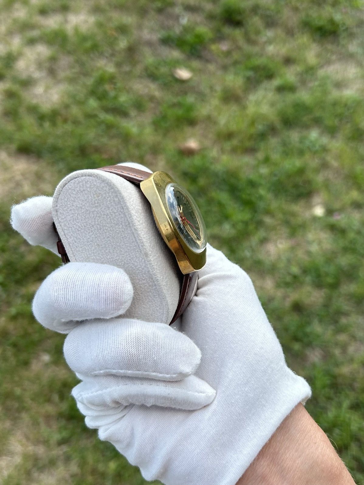 Vintage Vintage Watch Poljot Mechanical Authentic 1980s Size ONE SIZE - 7 Thumbnail