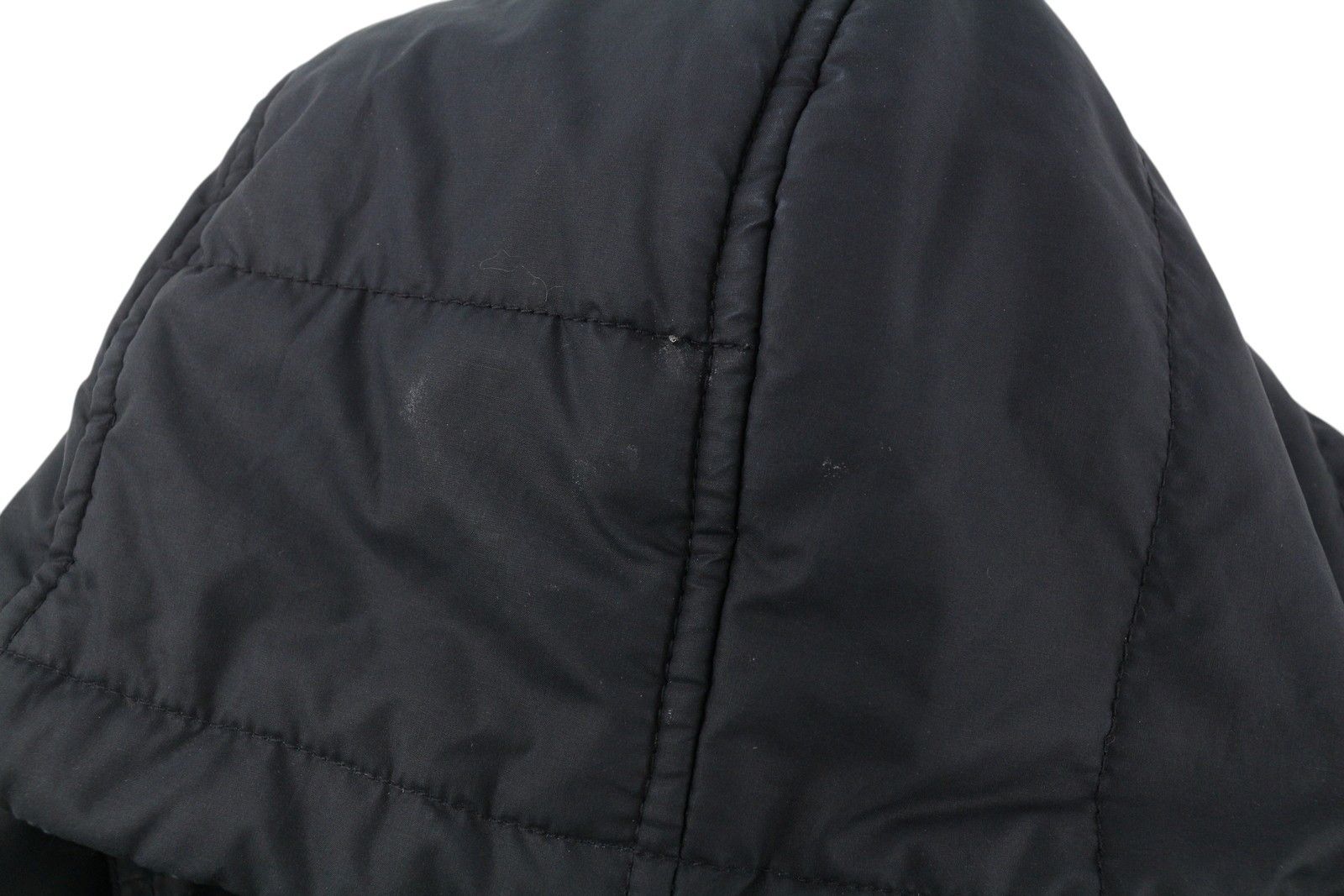 Diesel M Black Full Zip Hooded Insulated Drawstring Lined 86368 Size US M / EU 48-50 / 2 - 13 Thumbnail