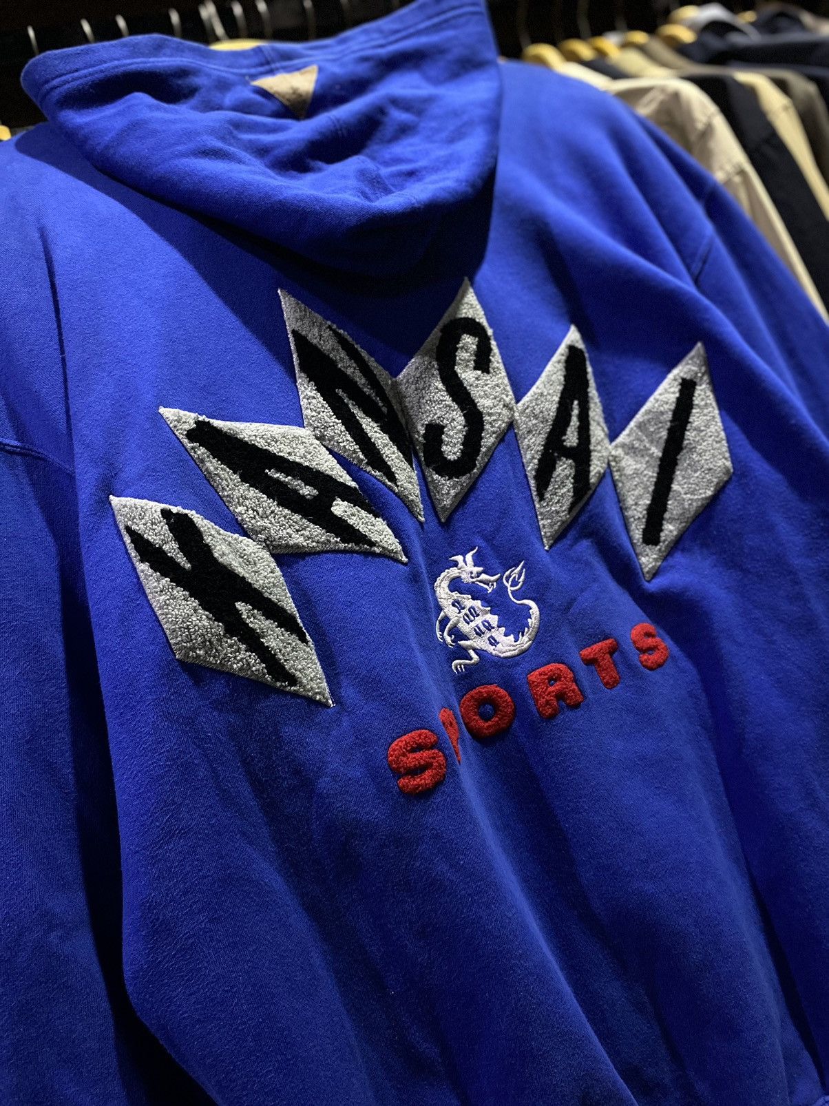 Kansai Yamamoto Vintage🐉 KANSAI SPORTS Hoodies Size US L / EU 52-54 / 3 - 2 Thumbnail