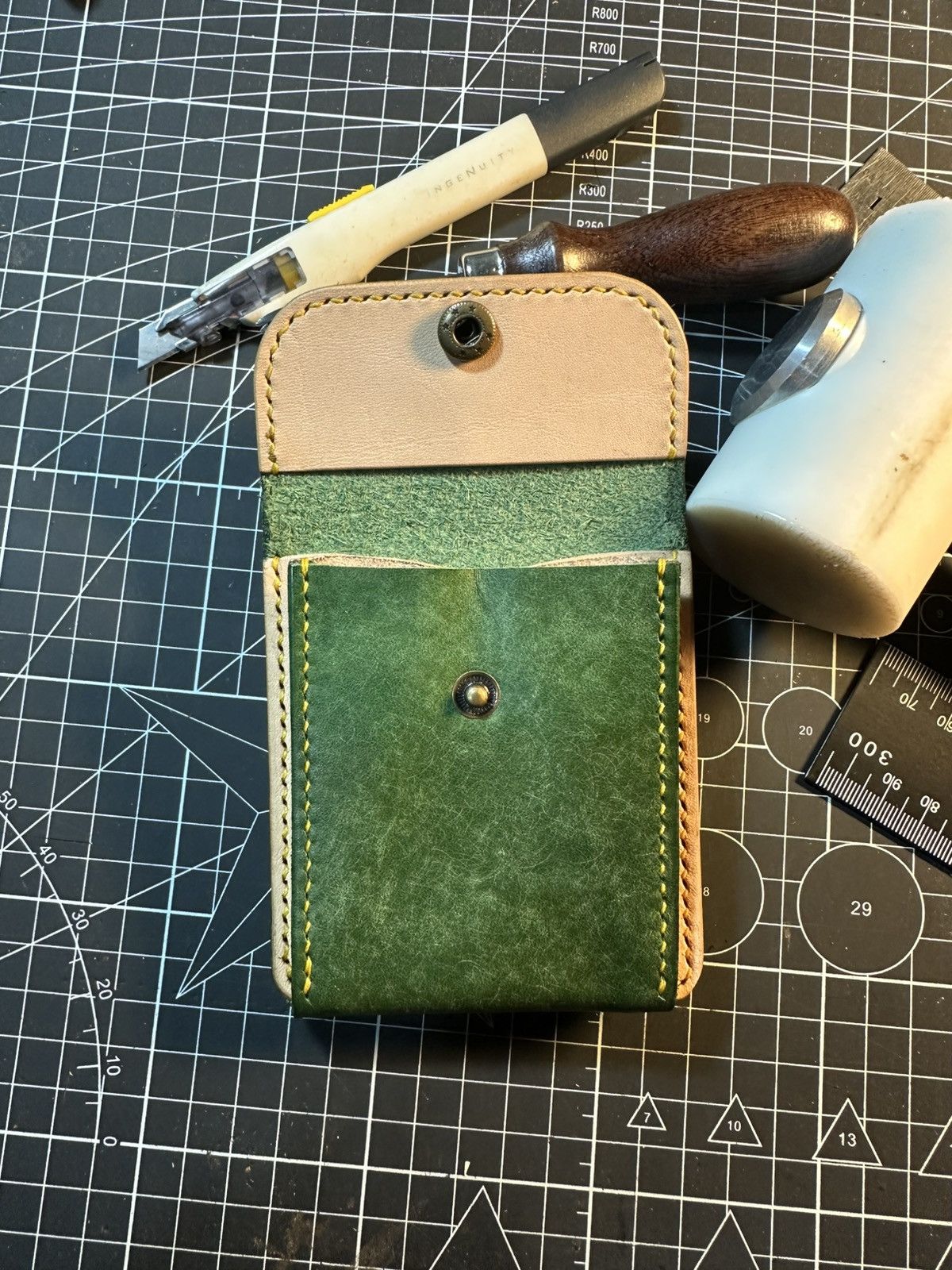 Other Custom leather wallet Size ONE SIZE - 3 Thumbnail