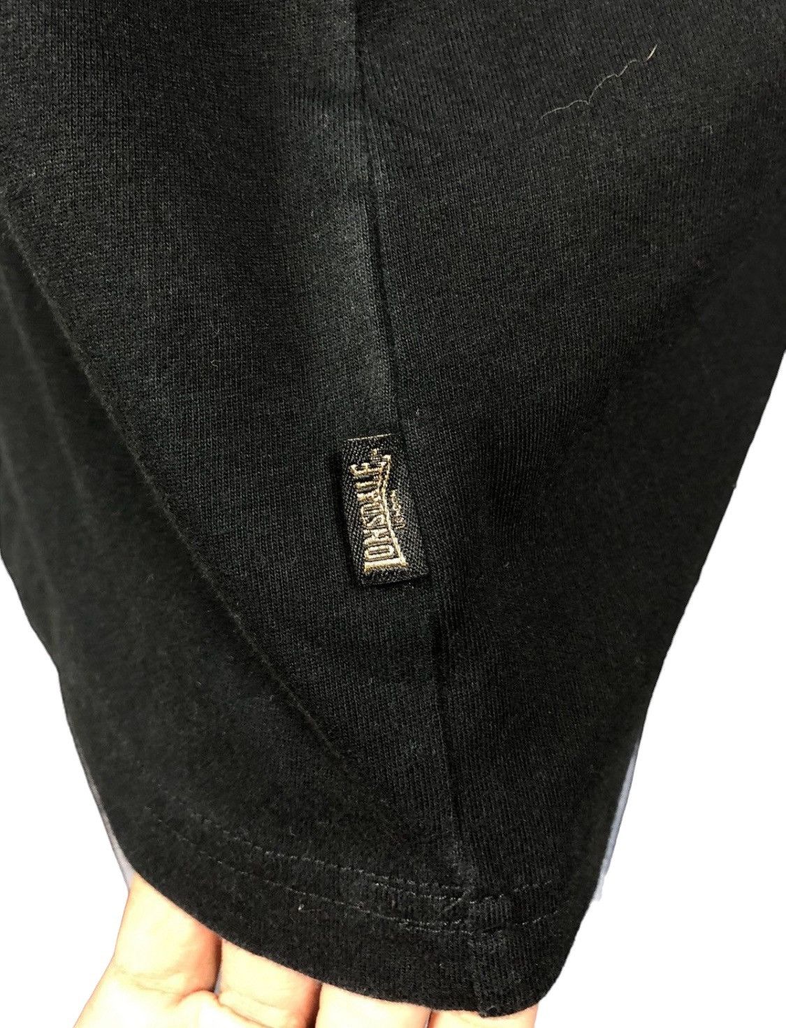 Alexander McQueen × Lonsdale × Merc Lonsdale Gold Boxing Glove Hang Shirt Size US L / EU 52-54 / 3 - 5 Thumbnail