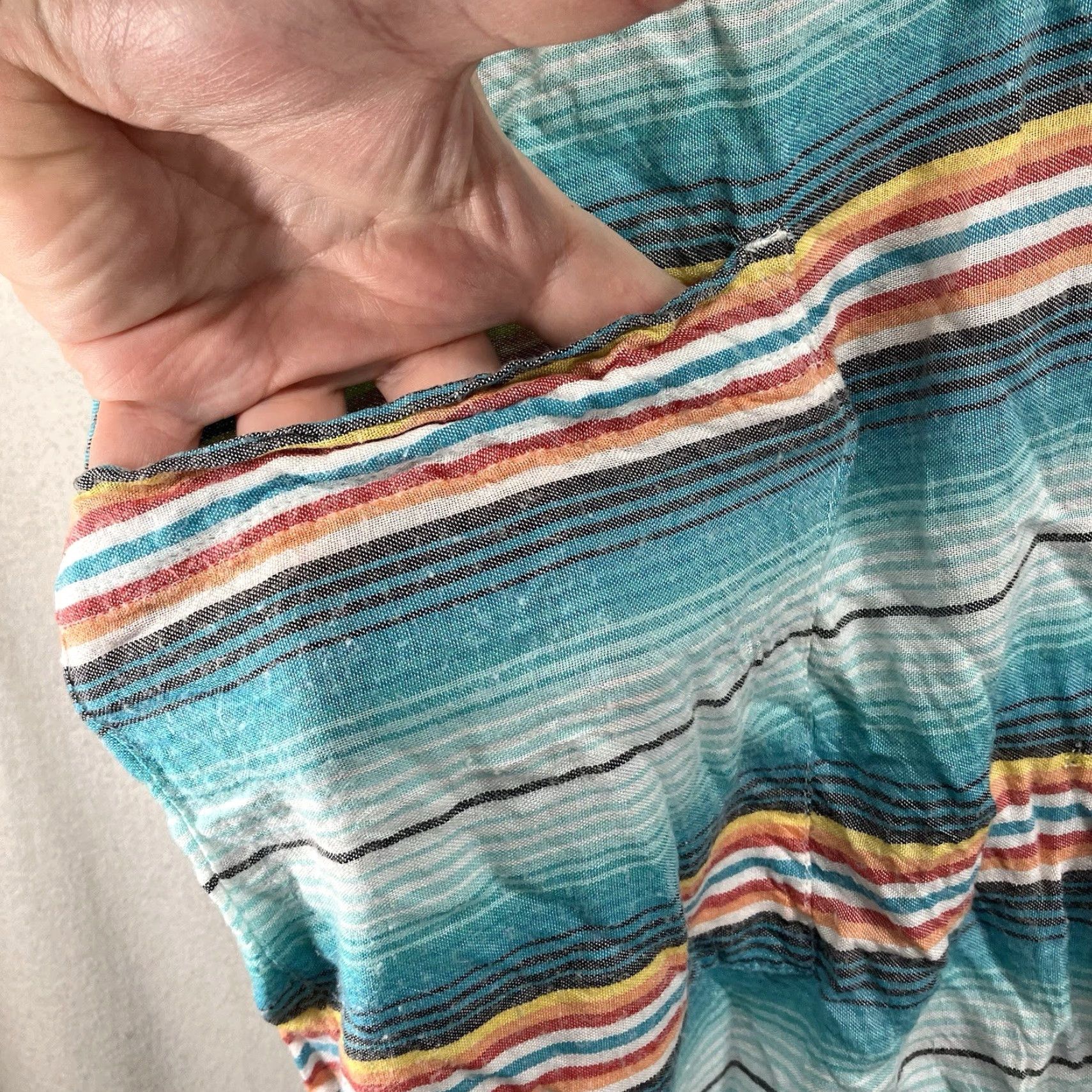 Ariat Ariat Women's Medium Shawl Josie Kimono Wrap Poncho Multicolor Western Viscose Size M / US 6-8 / IT 42-44 - 6 Thumbnail