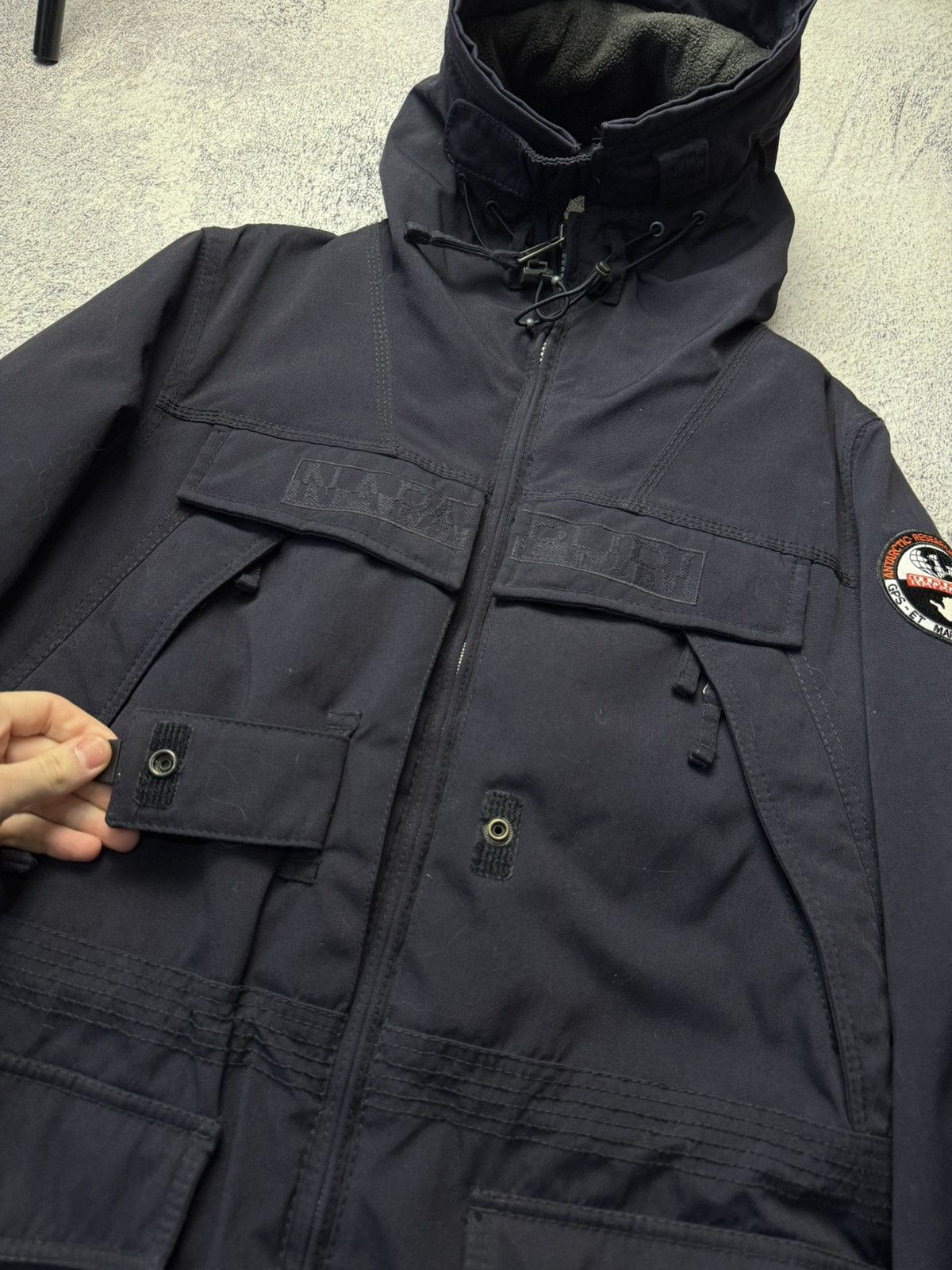 Napapijri Vintage Napapijri Anorak parka Jacket Size US S / EU 44-46 / 1 - 8 Thumbnail