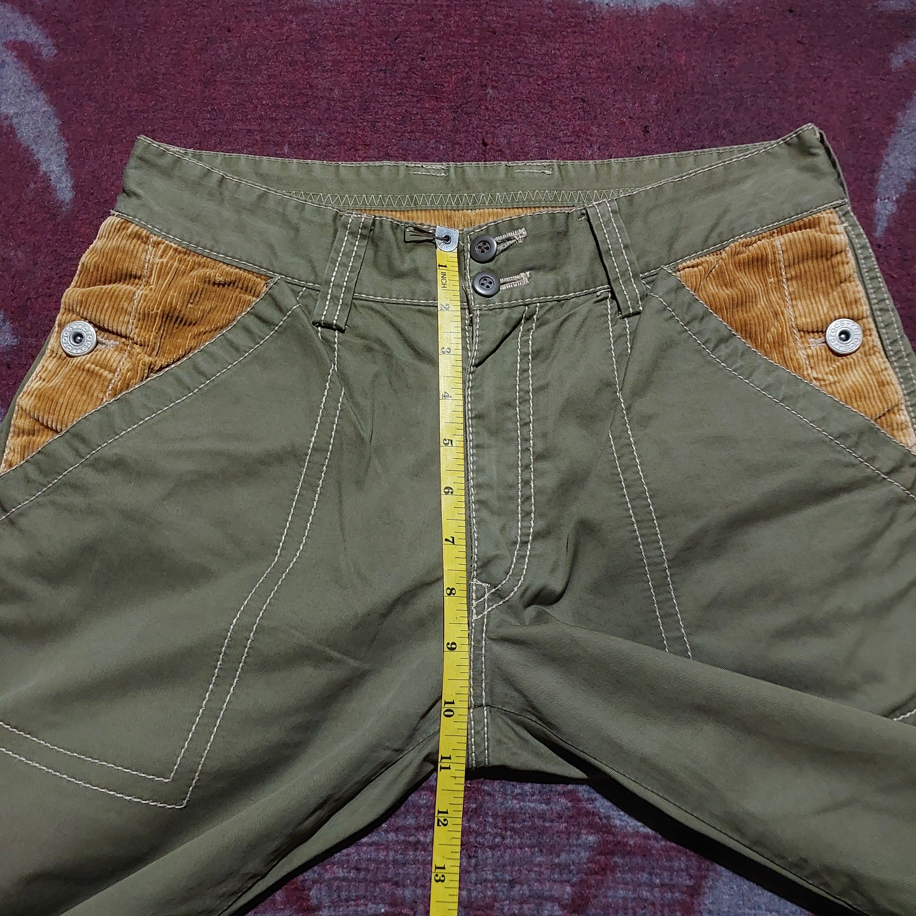 Crocs Crocs fatique green olive pants Size US 32 / EU 48 - 17 Thumbnail