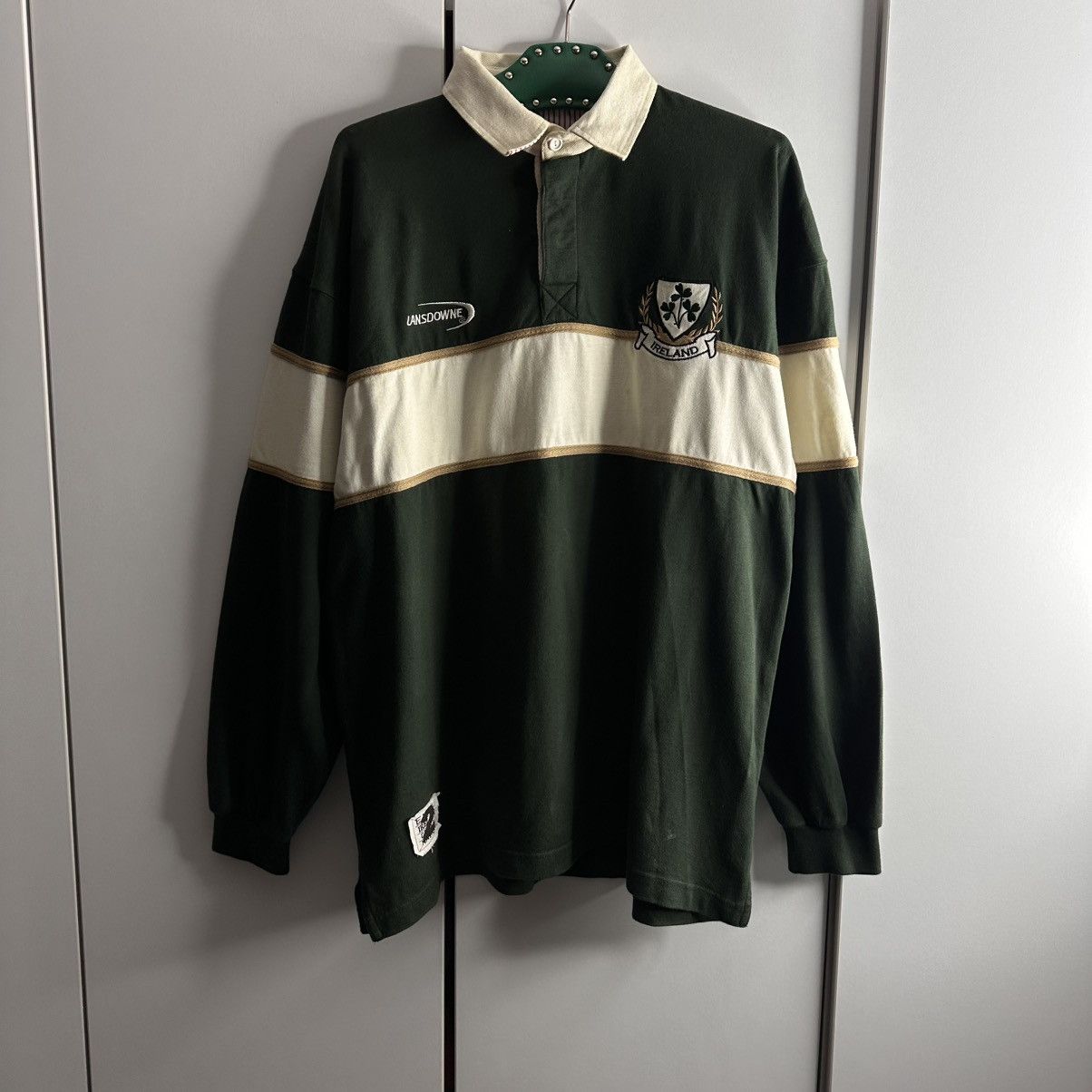 Other Ireland Three Shamrock Rugby the Heritage Polo by Lansdowne Size US XL / EU 56 / 4 - 1 Thumbnail