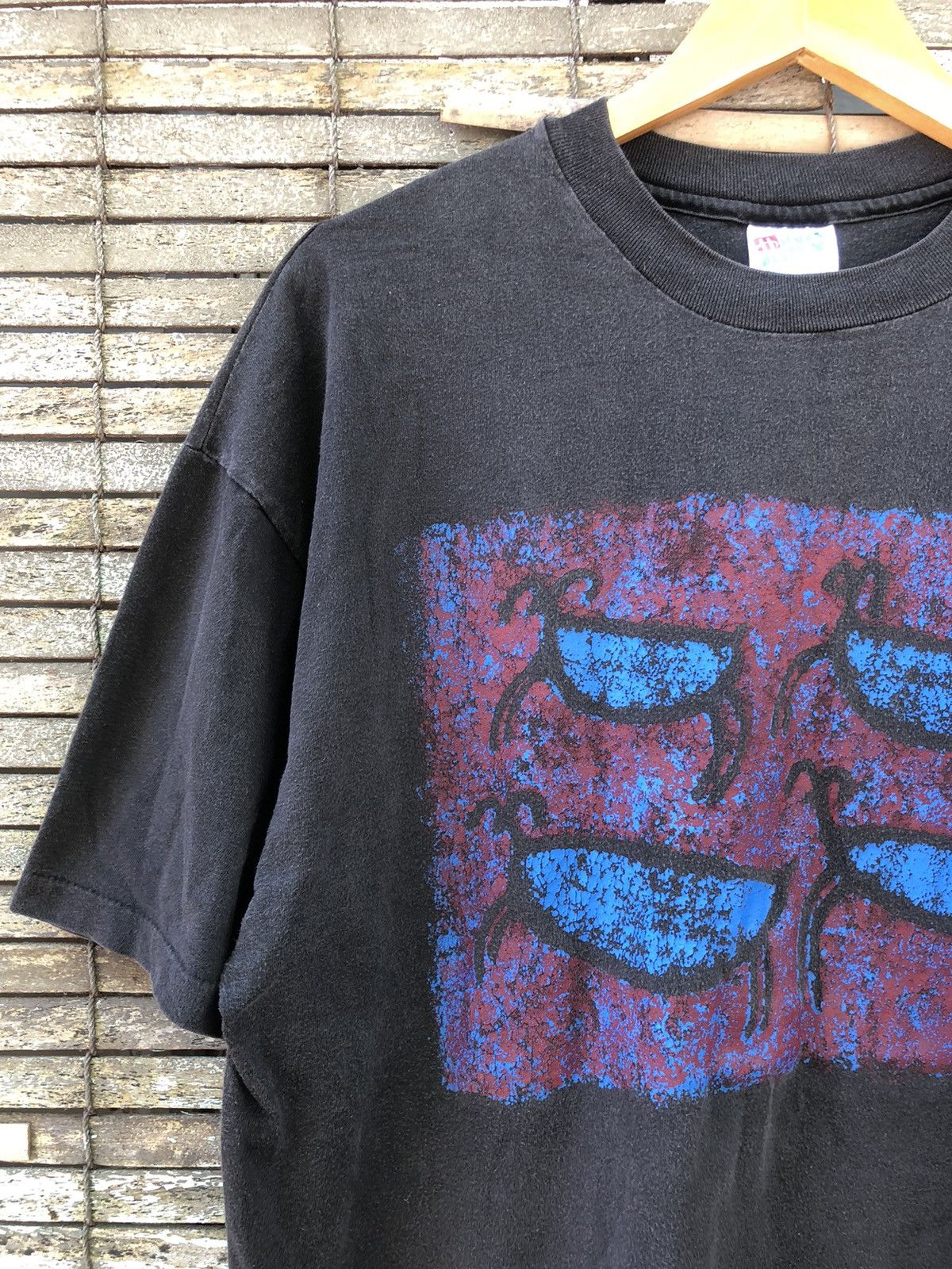 Vintage 🔥RARE🔥Vintage 90s Art Tshirt Size US L / EU 52-54 / 3 - 5 Thumbnail