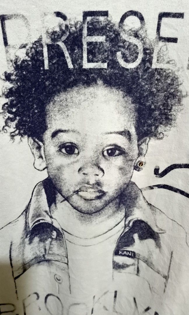 Karl Kani Vintage Karl Kani Baby Face LS Tee Y2K Hip Hop Size US L / EU 52-54 / 3 - 8 Thumbnail