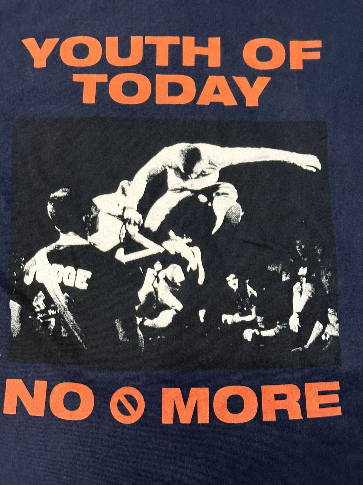Band Tees × Vintage Vintage Youth of today No More Hardcore Band T-shirt Size US L / EU 52-54 / 3 - 7 Thumbnail