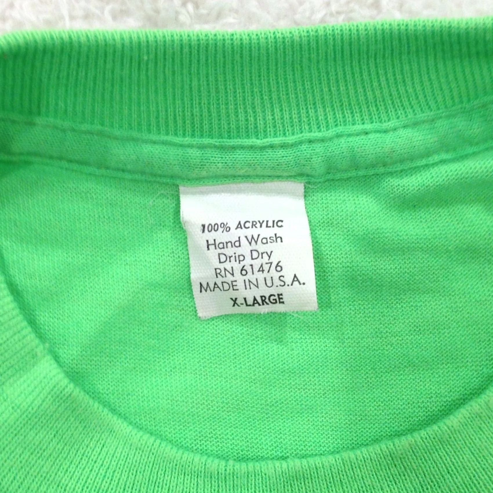 Vintage vtg 80s ST. PAUL WINTER PALACES MUSCLE T-Shirt M/L acrylic tank ice green Men Adult M 80s Beach SpeedsIgnite Men Size US M / EU 48-50 / 2 - 4 Thumbnail