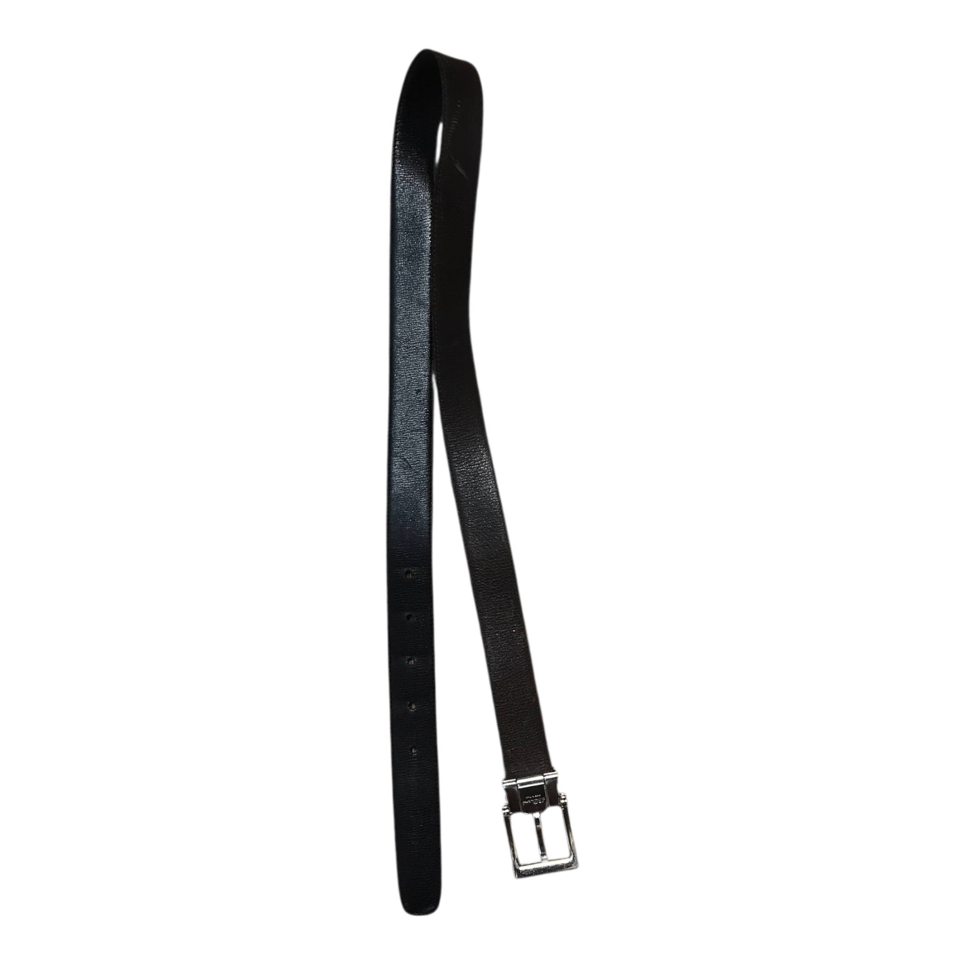 S.T. Dupont S.T Dupont Leather Belt Size ONE SIZE - 1 Thumbnail