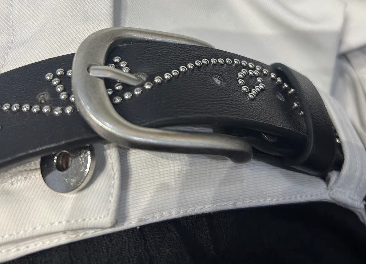 Japanese Brand × Vintage Retro y2k vintage floral studded rivet belt aesthetic Size ONE SIZE - 6 Thumbnail