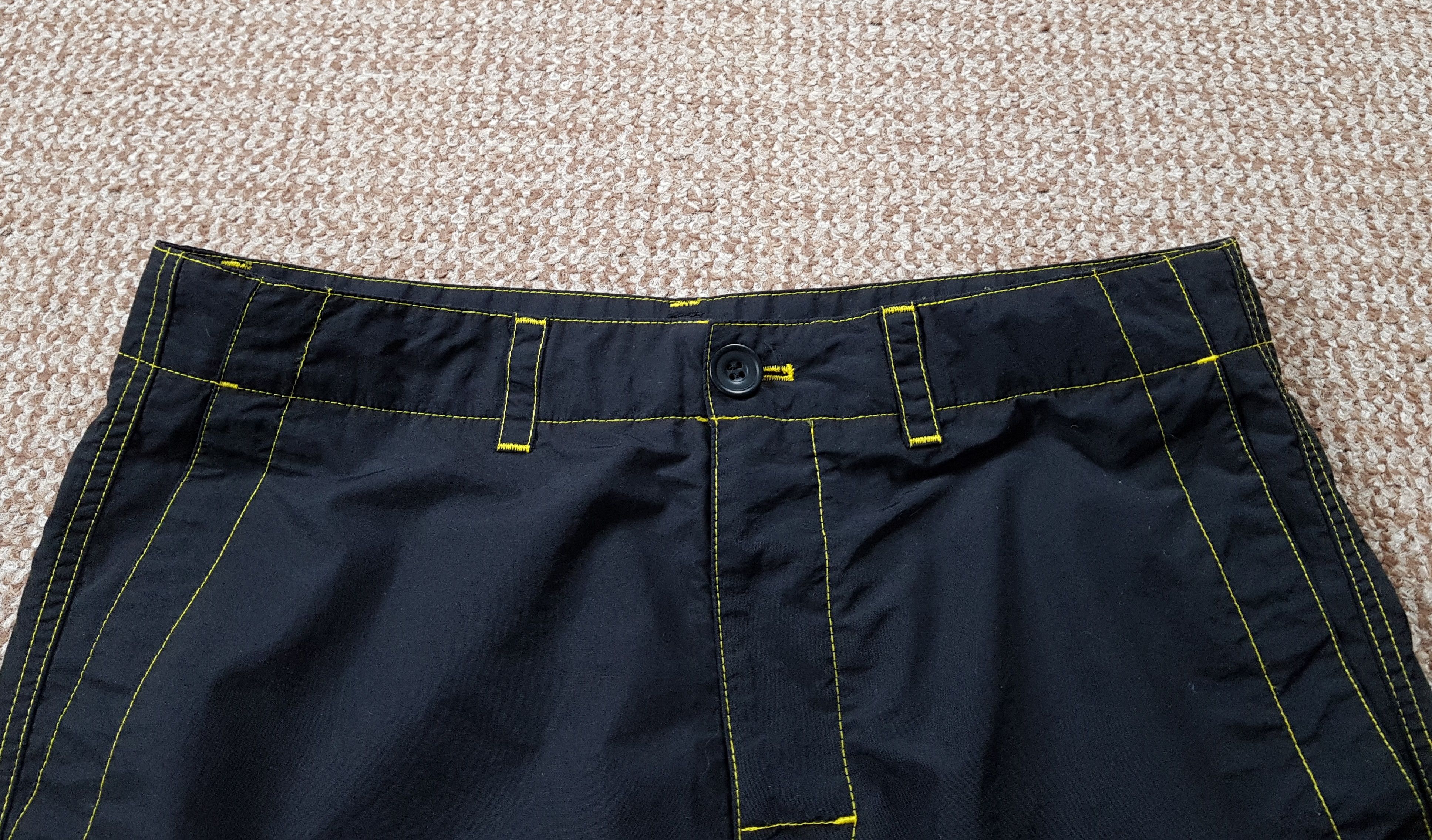 Cos COS x YEBOAH Contrast Stitch Cargo Pants Relaxed Straight Size US 32 / EU 48 - 6 Thumbnail