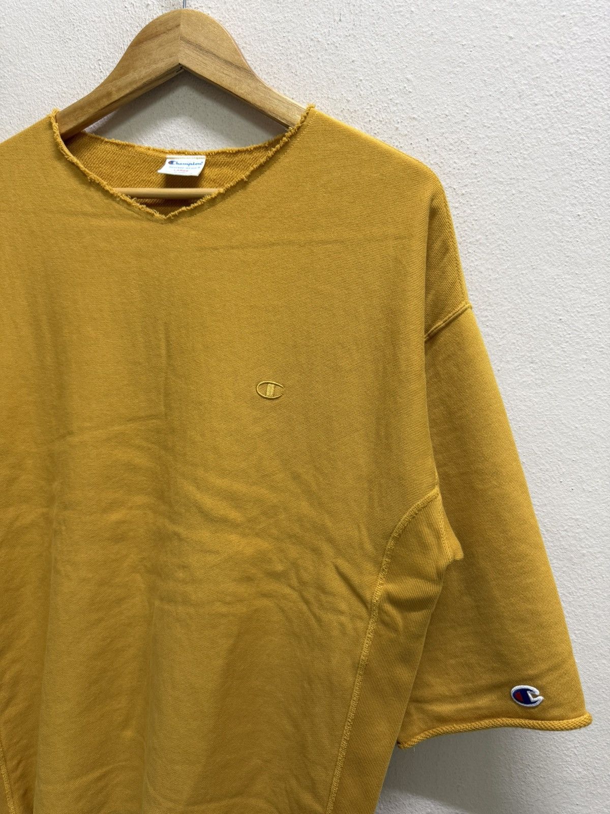 Champion Champion Reverse Weave x Rodeo Crown Distressed Neckline Hem Size US L / EU 52-54 / 3 - 19 Thumbnail