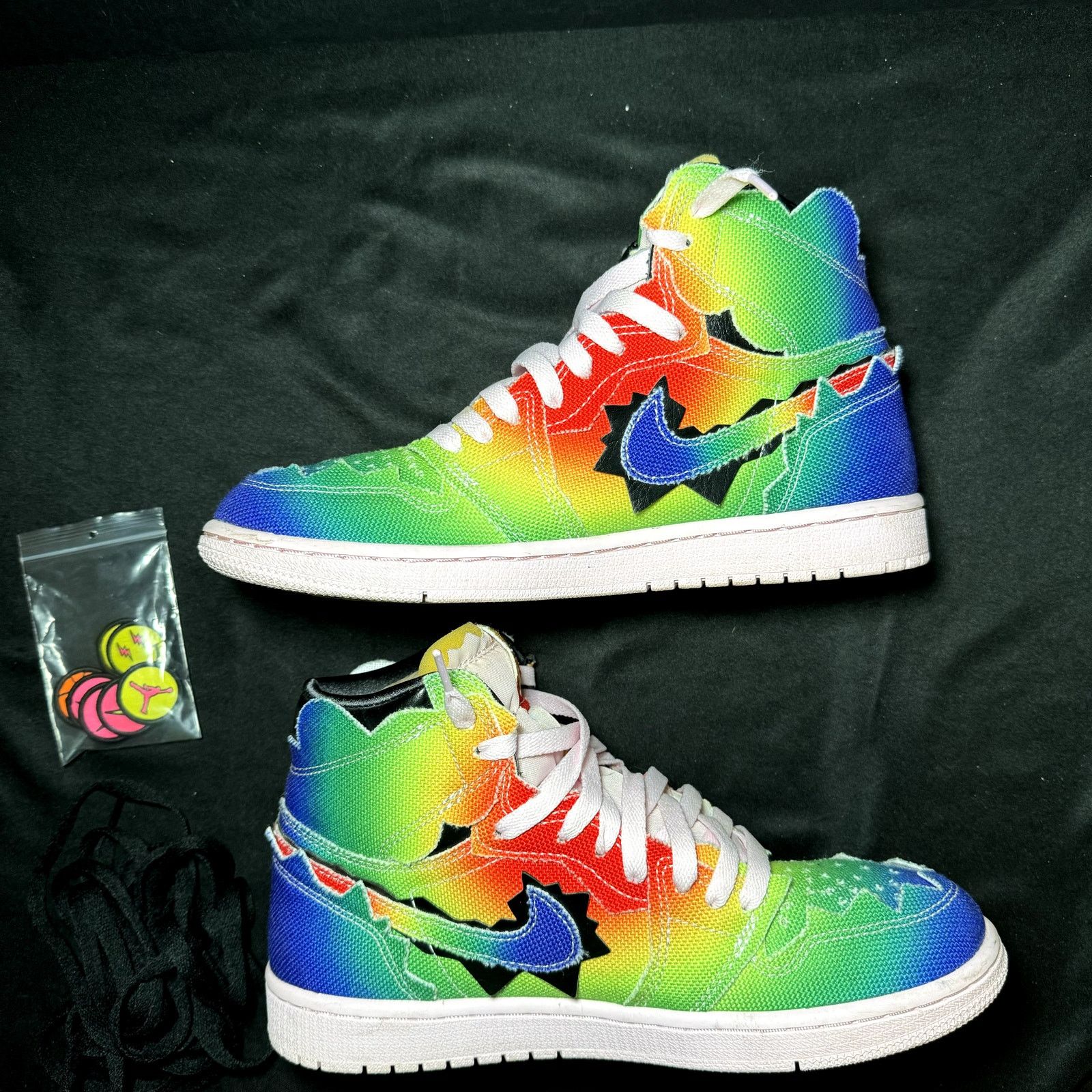 Nike Air Jordan 1 Retro High OG J Balvin \'Colores Y Vibras’ - 9.5M J. バルヴィン × AJ1 レトロ OG ハイ  main image 4