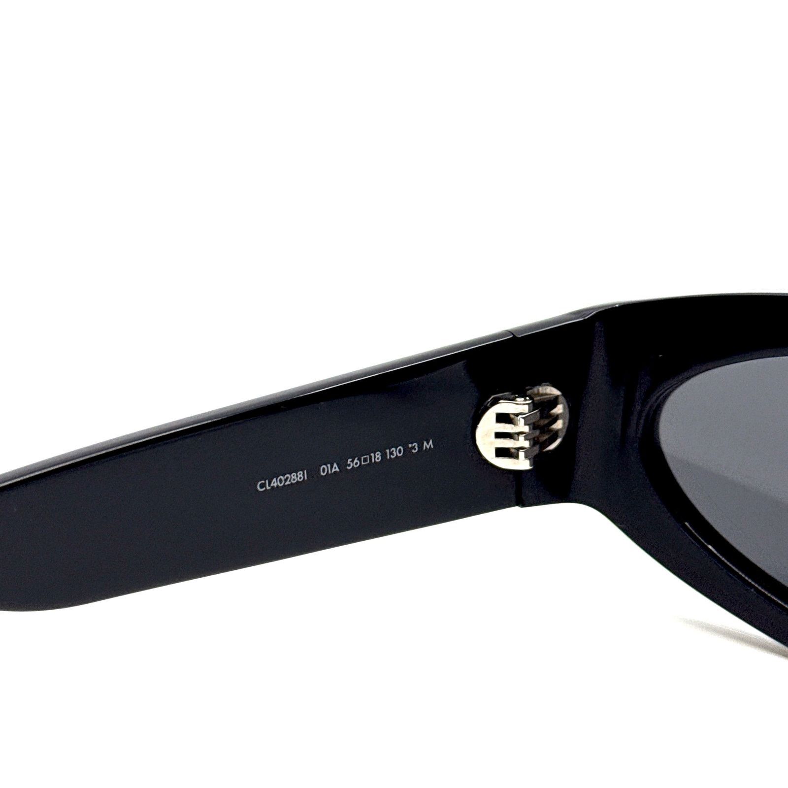 Celine New! CELINE Sunglasses CL40288I 01A, Authentic Size ONE SIZE - 8 Thumbnail