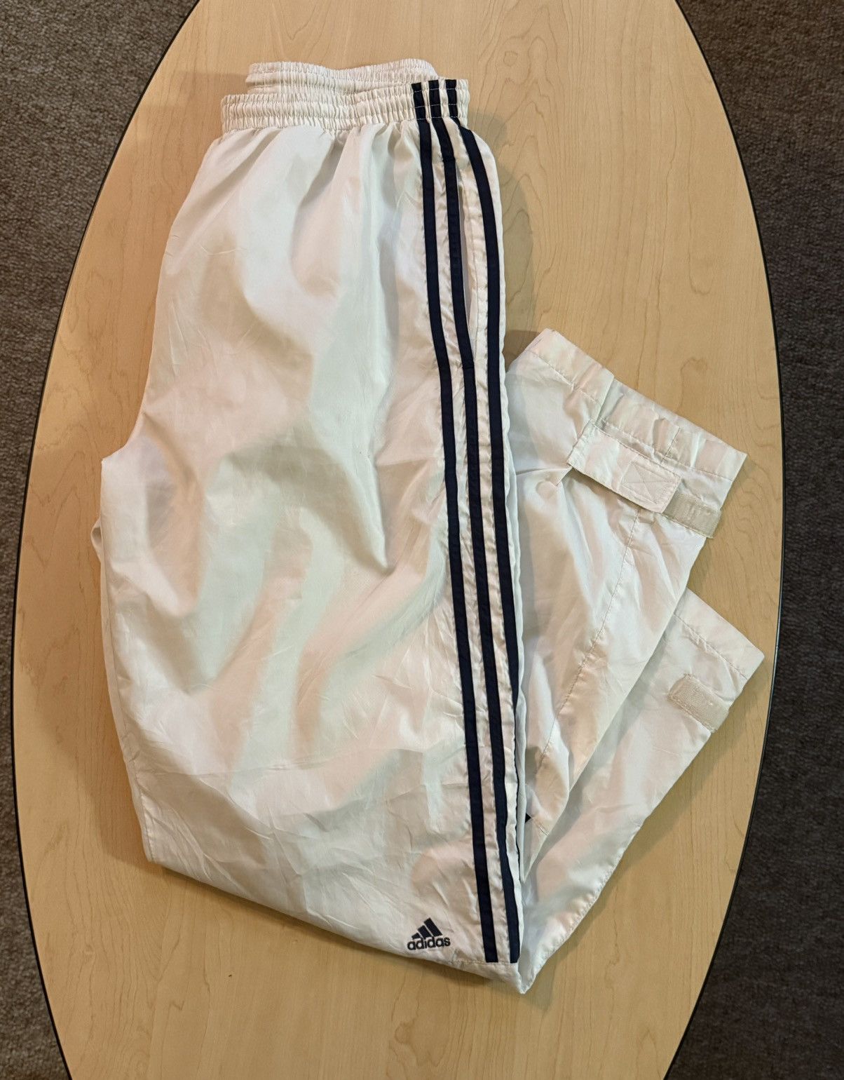 Adidas × Vintage Adidas Vintage Parachute Pants Size US 32 / EU 48 - 2 Thumbnail