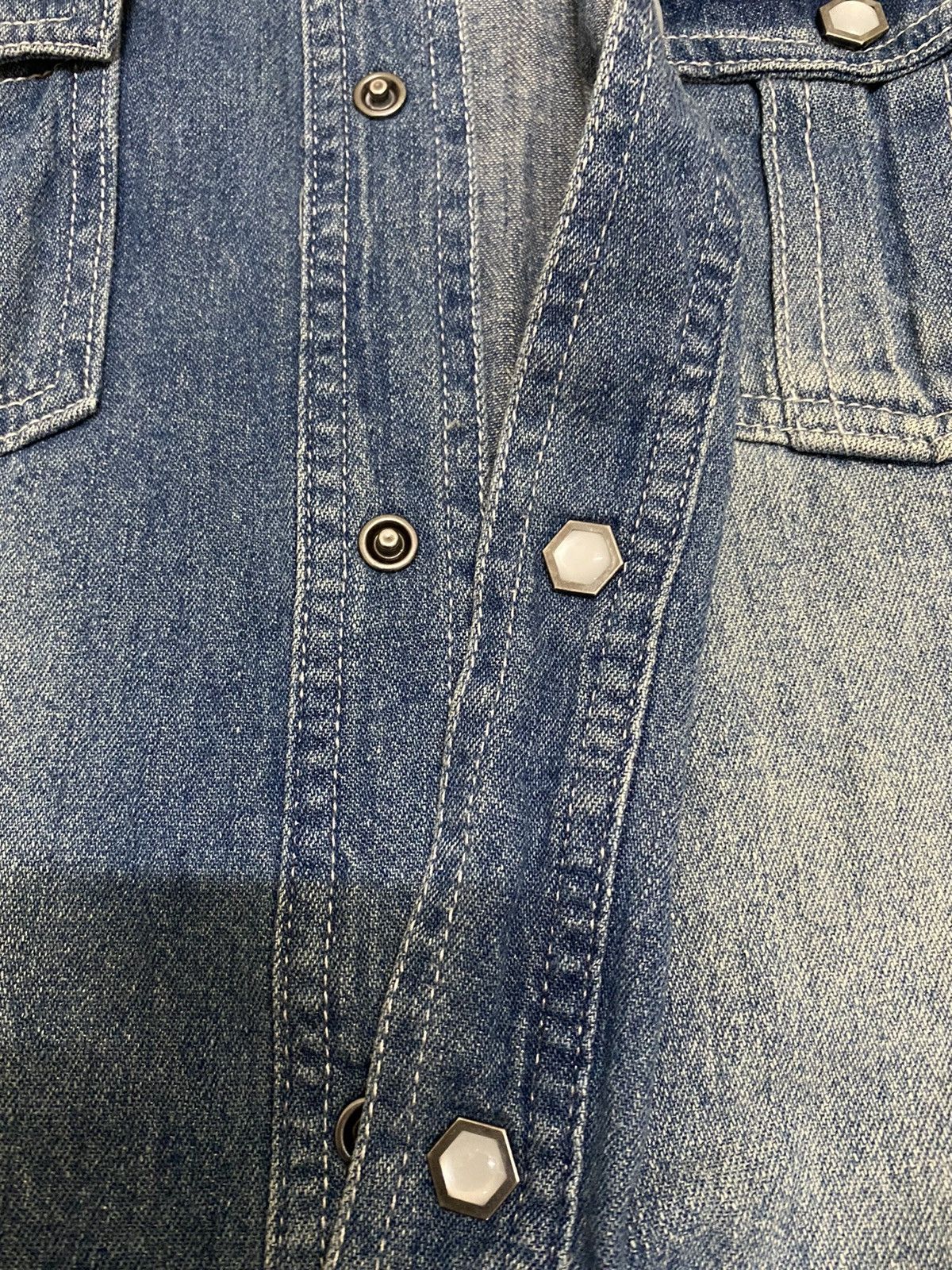 In The Attic × Japanese Brand In The Attic Homme Rude Rockers Snap Button Shirt (C2) Size US M / EU 48-50 / 2 - 6 Thumbnail