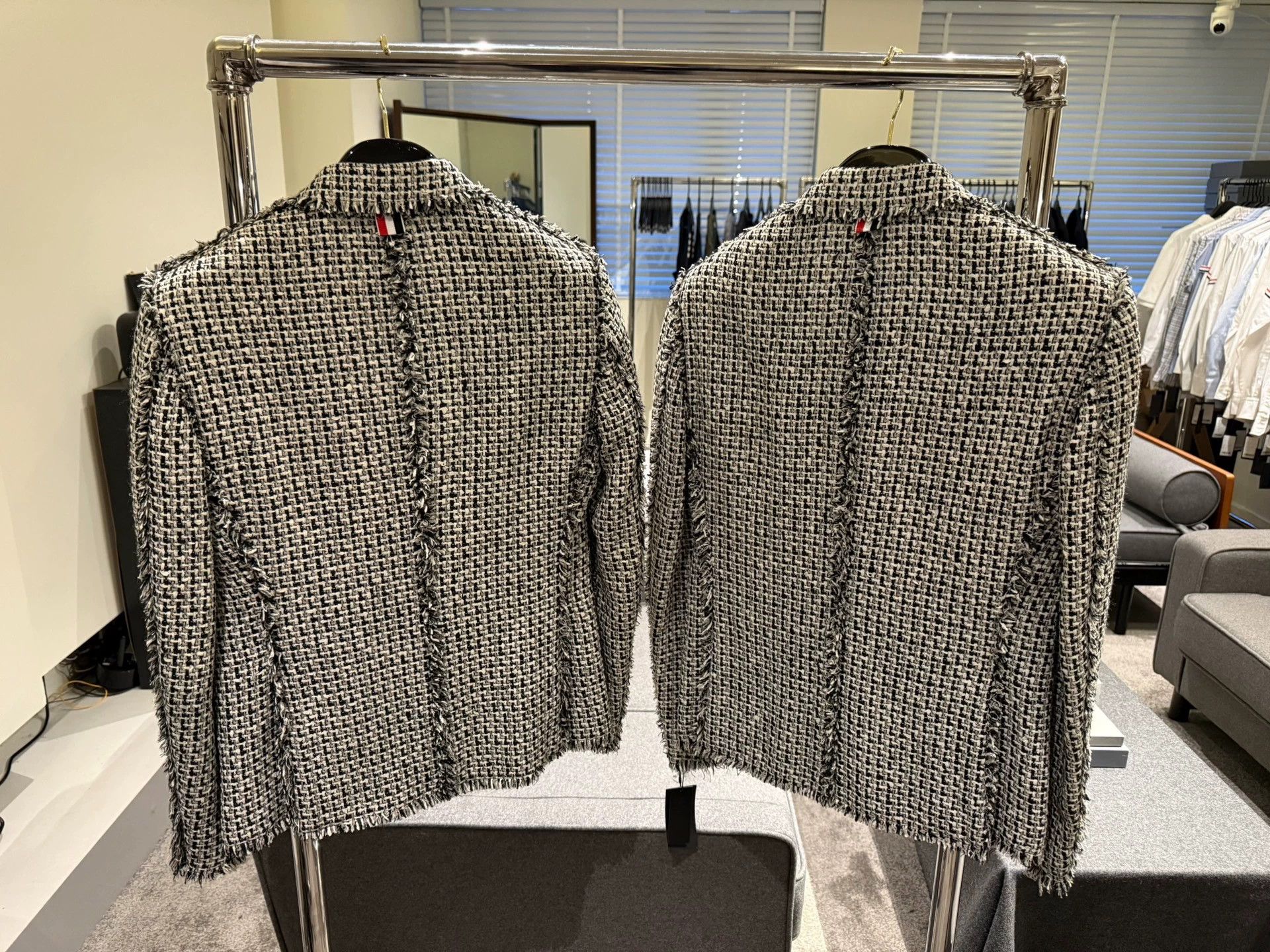 Thom Browne Thom Browne Runway Frayed Slim Suit Chanel-esque S1/S2 Size US S / EU 44-46 / 1 - 2 Thumbnail
