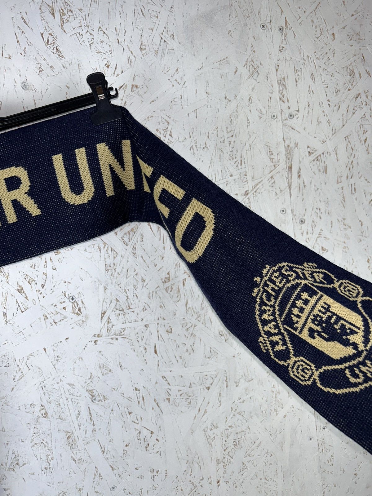Other Adidas Manchester United 50 Year Anniversary Scarf CY5580 Size ONE SIZE - 7 Thumbnail