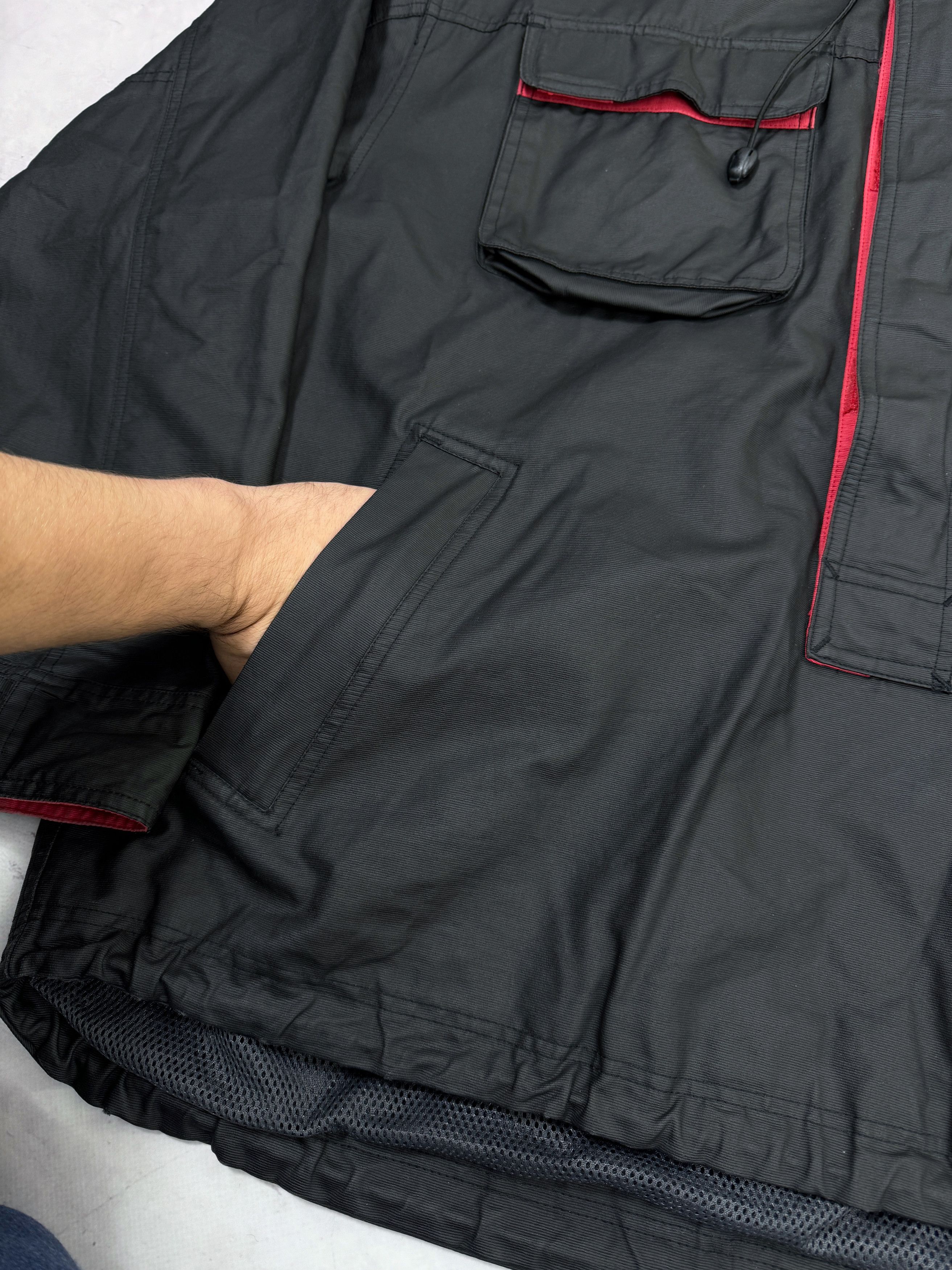 Ferrari × Formula 1 × Vintage Vintage Ferrari Racing Jacket Anorak 3/4 zip Size US XL / EU 56 / 4 - 13 Thumbnail