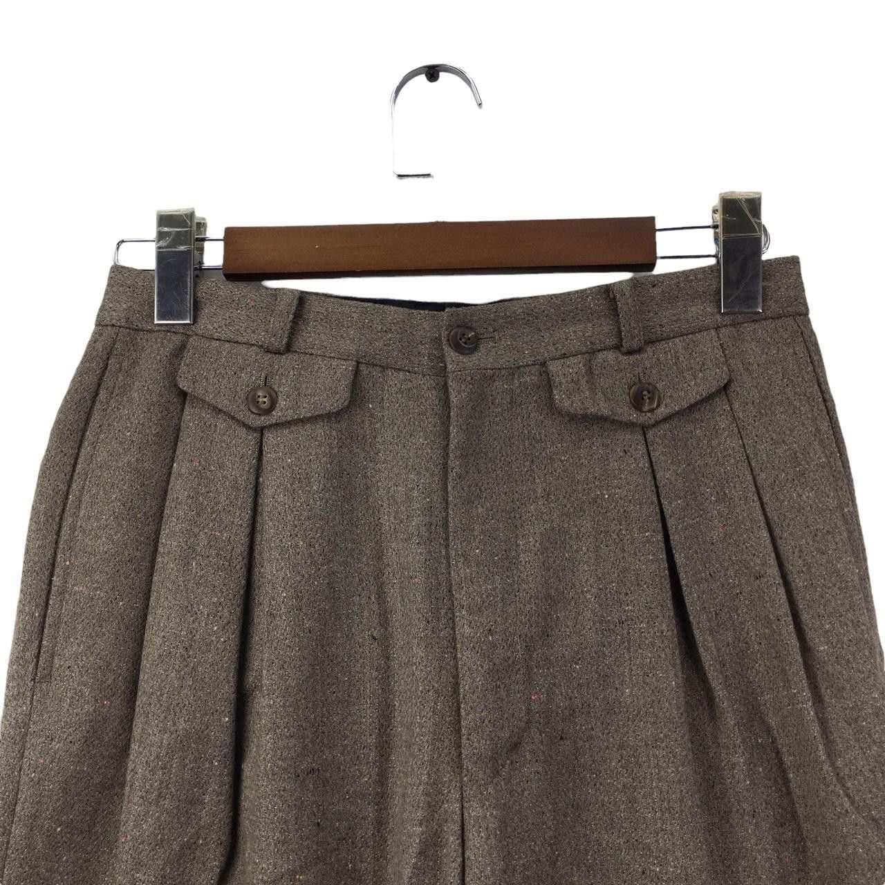Karl Lagerfeld Vtg KARL LAGERFELD PARIS Made In Italy Pant Trouser Slack Size 28" / US 6 / IT 42 - 2 Thumbnail