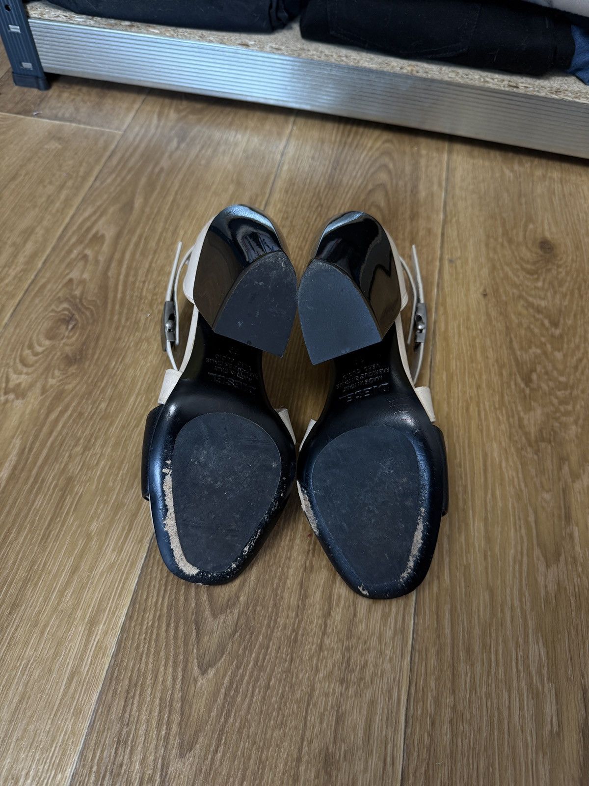 Diesel Diesel Strappy Crazy Gladiators Sandals Size US 9 / IT 39 - 10 Thumbnail