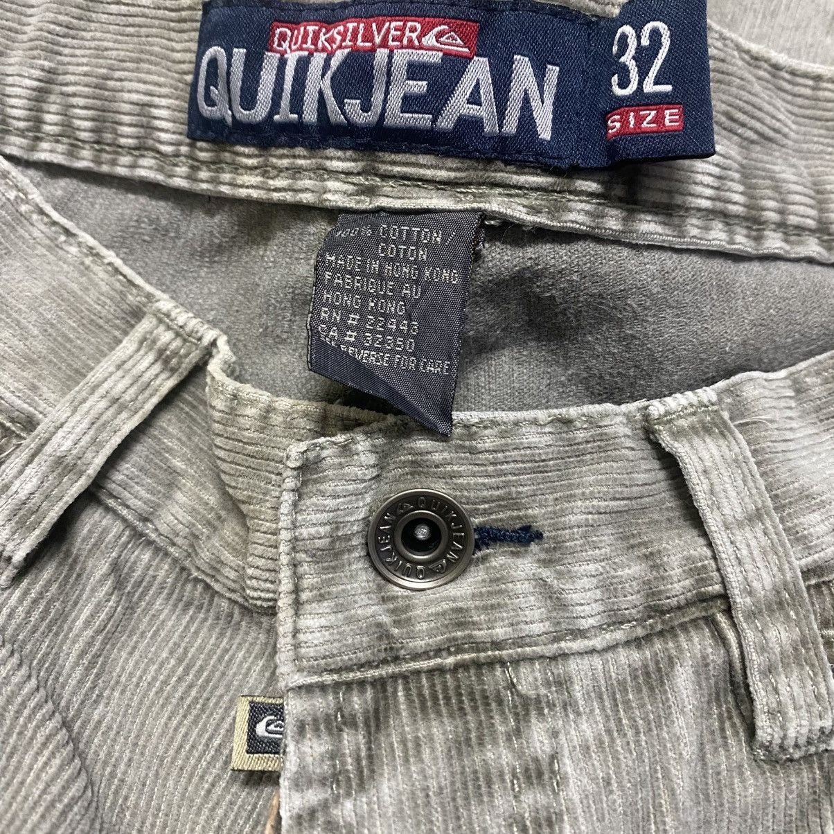 Quiksilver Vintage Quiksilver Corduroy Baggy Jeans Size US 32 / EU 48 - 20 Thumbnail