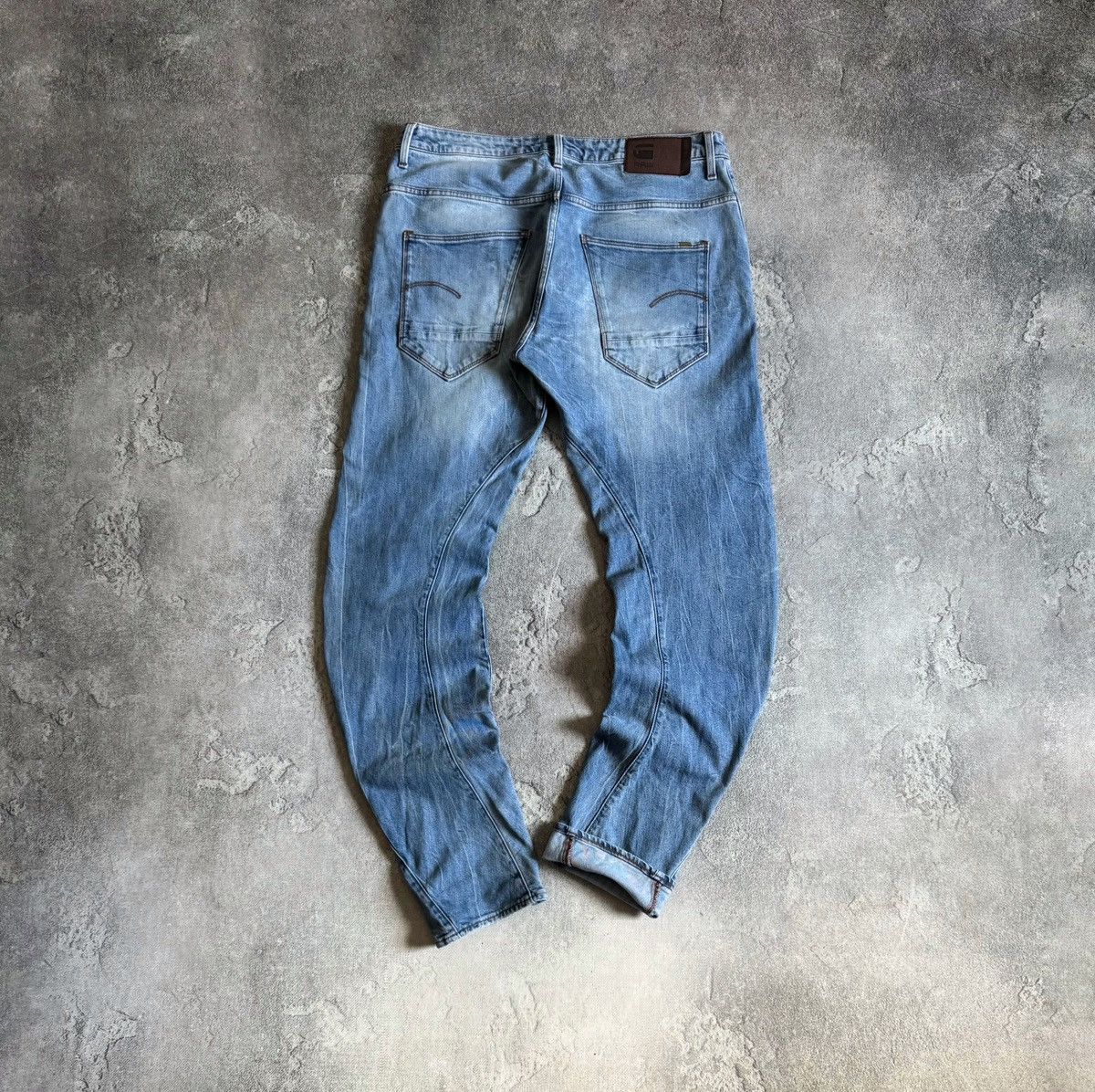 G-Star G star raw 34/36 ARC 3D tapered denim pants jeans trousers Size US 34 / EU 50 - 1 Thumbnail