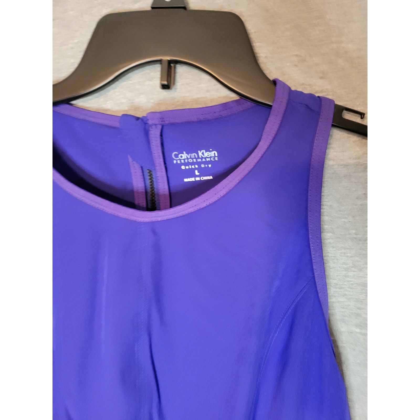 Calvin Klein NWT Calvin Klein Performance Quick Dry Tennis Dress L Size L / US 10 / IT 46 - 6 Thumbnail