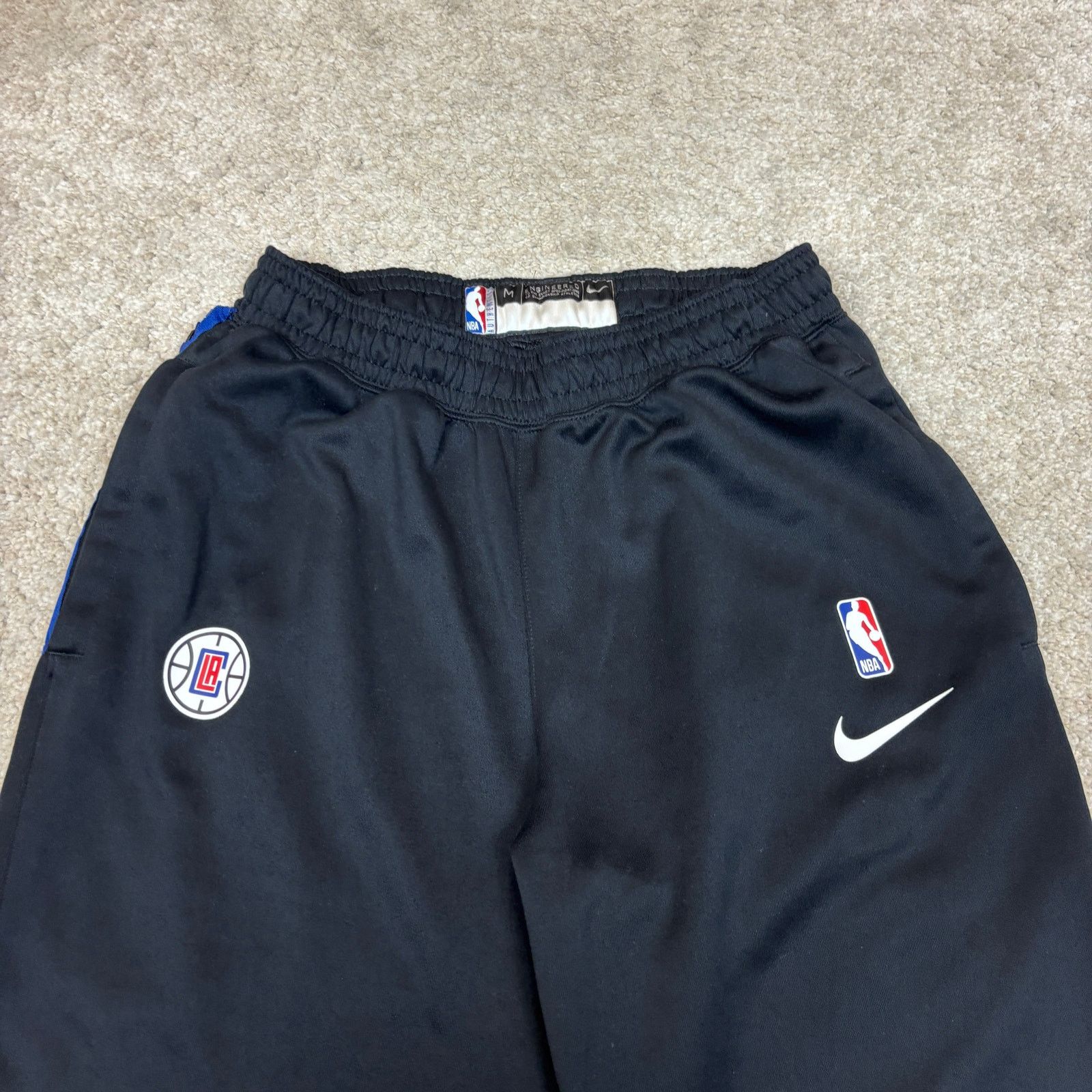 Nike Nike Engineered NBA LA Clippers Dri Fit Shorts Men's Medium Size US 30 / EU 46 - 2 Thumbnail