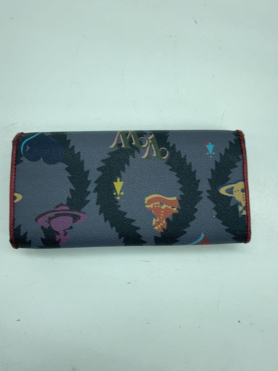 Vivienne Westwood Vivienne Westwood Monogram Poly Long Wallet Grey Size ONE SIZE - 2 Thumbnail