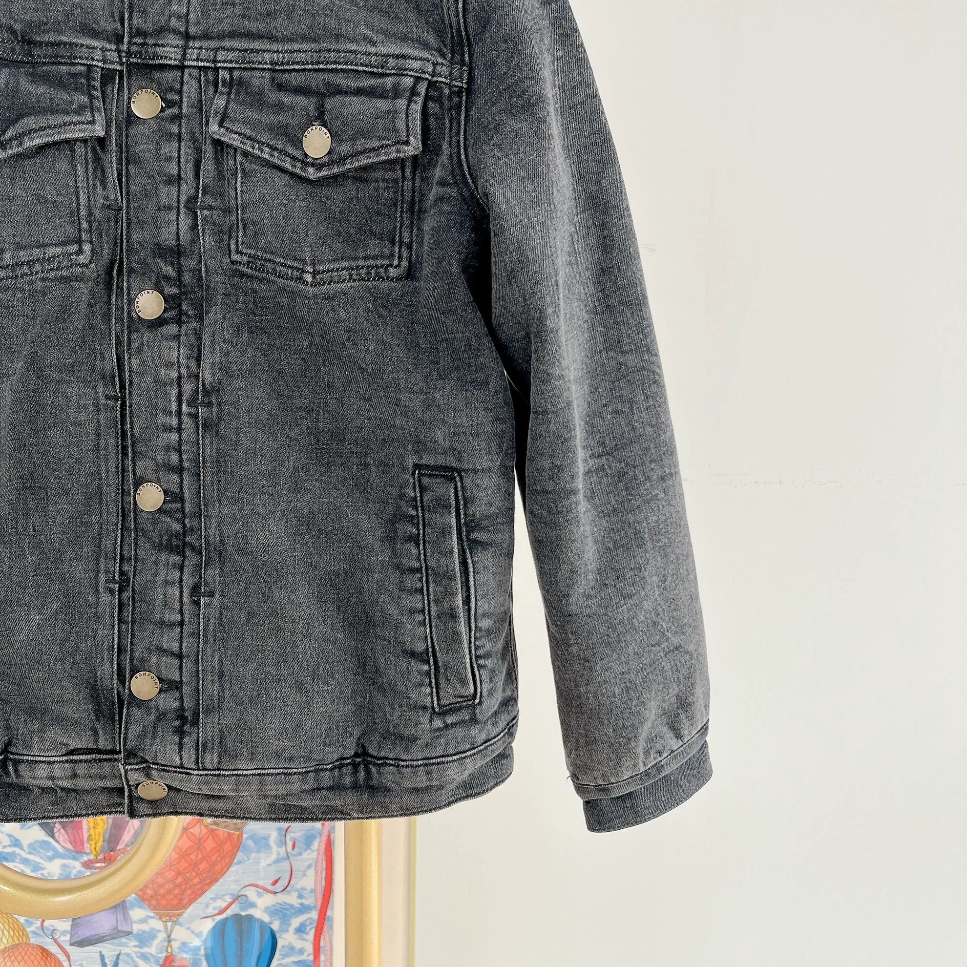 Other Bonpoint gray denim jacket 14A Size XS / US 0-2 / IT 36-38 - 4 Thumbnail