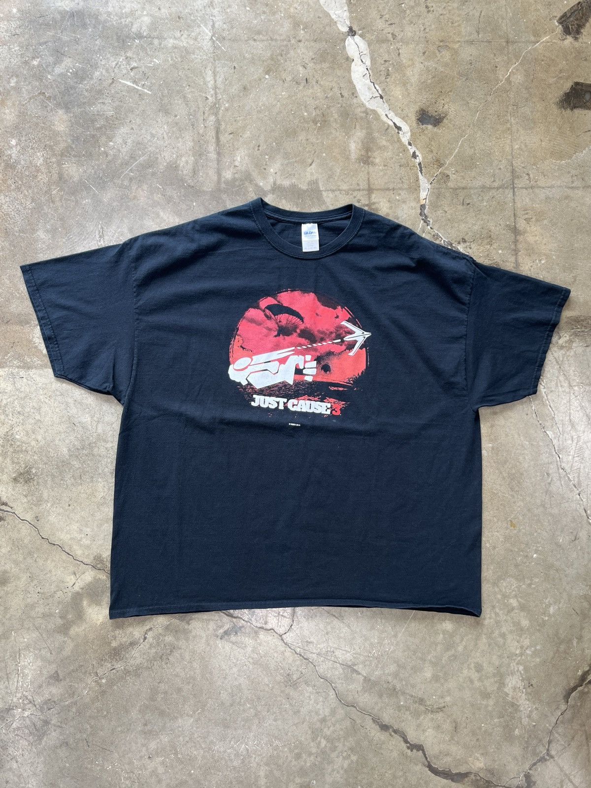 Vintage Just Cause 3 Action Video Game Tee 4XL Size US XXL / EU 58 / 5 - 2 Thumbnail