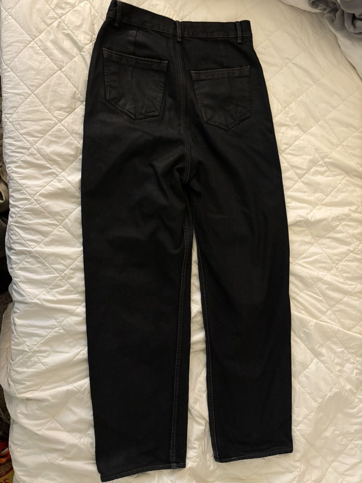 Rick Owens Drkshdw Rick owens drkshdw dustulator waxed denim Size US 28 / EU 44 - 2 Thumbnail
