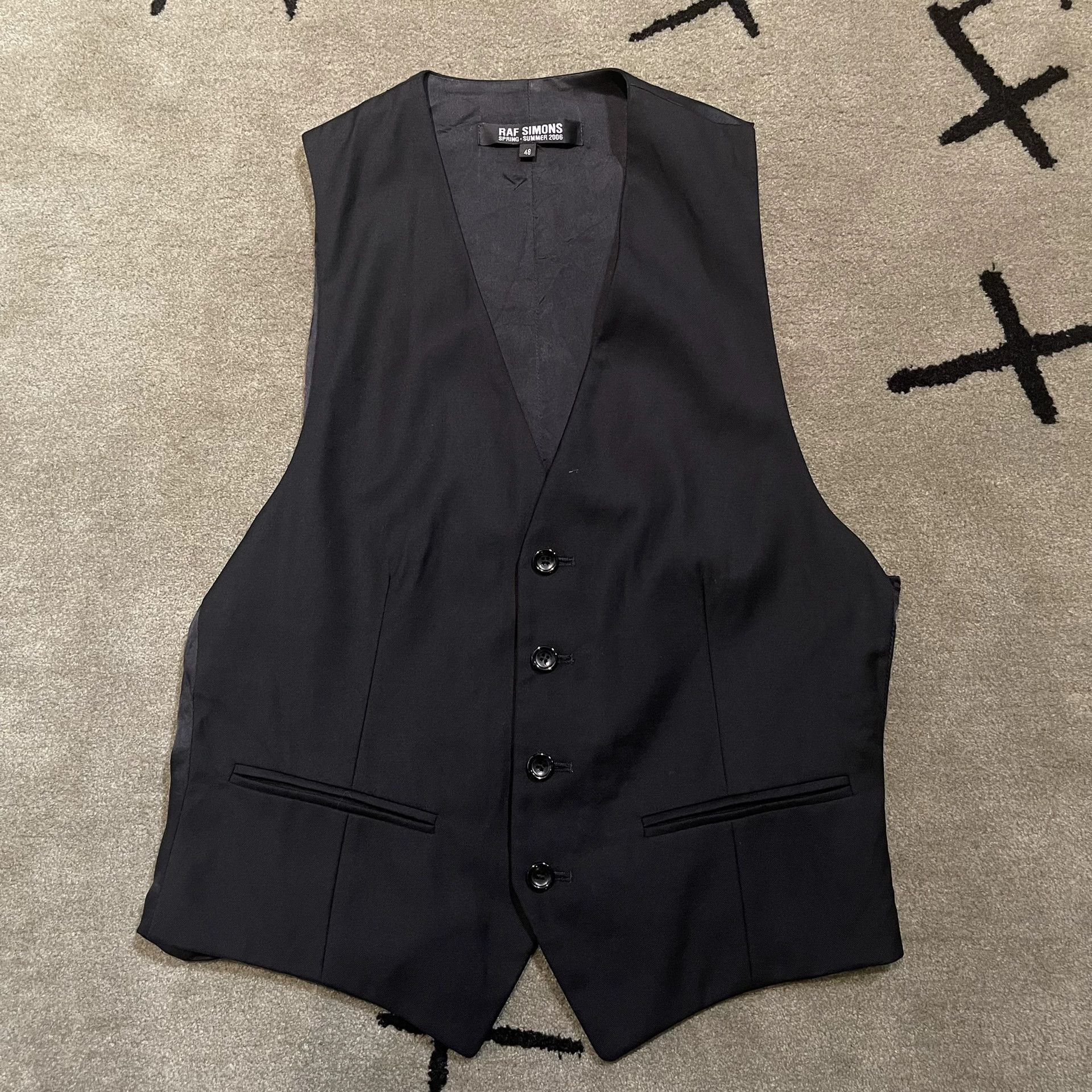Raf Simons Raf Simons 06ss Suit Vest Size US M / EU 48-50 / 2 - 1 Thumbnail