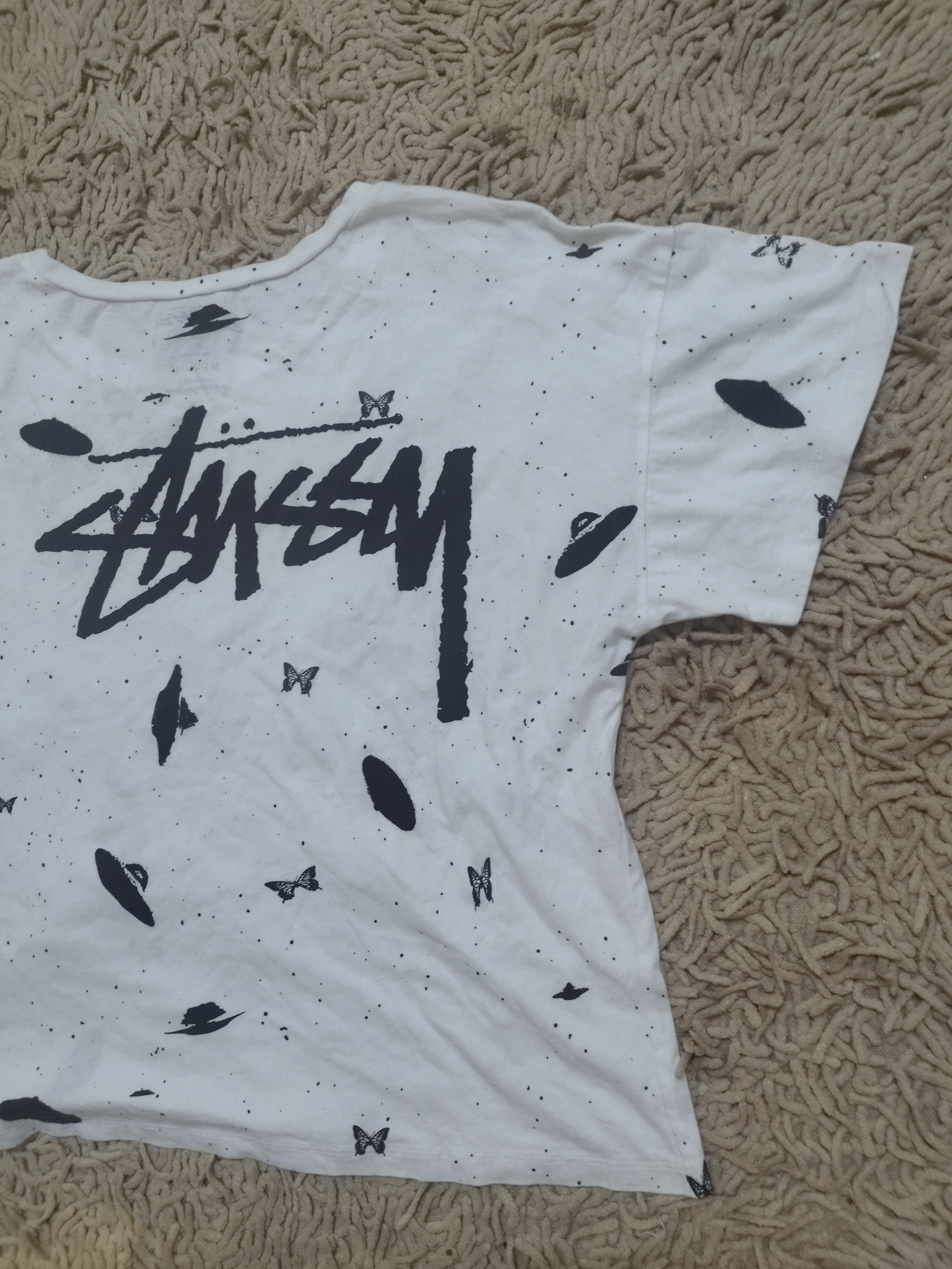Stussy Stussy Ufo Cropped Shirt Size M / US 6-8 / IT 42-44 - 3 Thumbnail