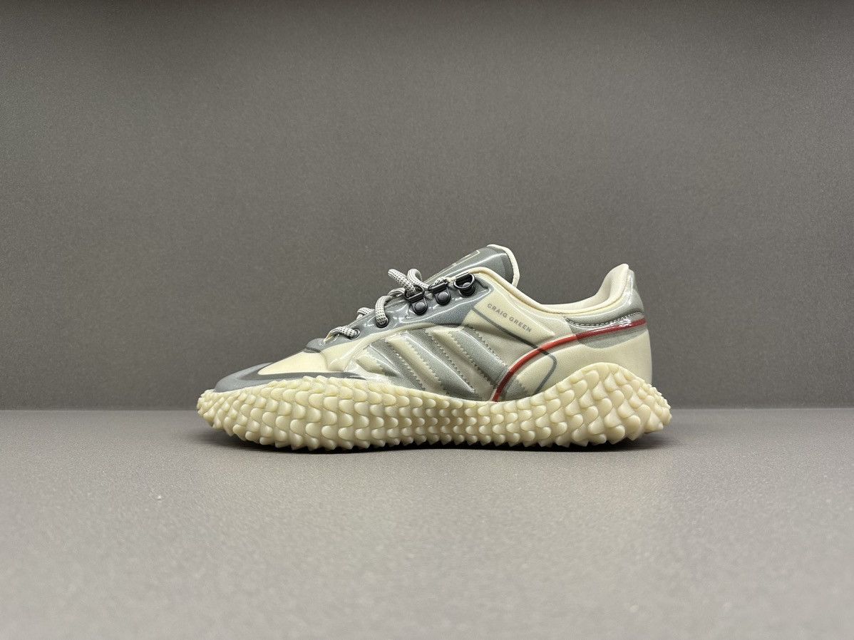 Adidas × Craig Green Adidas Polta AKH I Craig Green Cream White Size US 11 / EU 44 - 5 Thumbnail