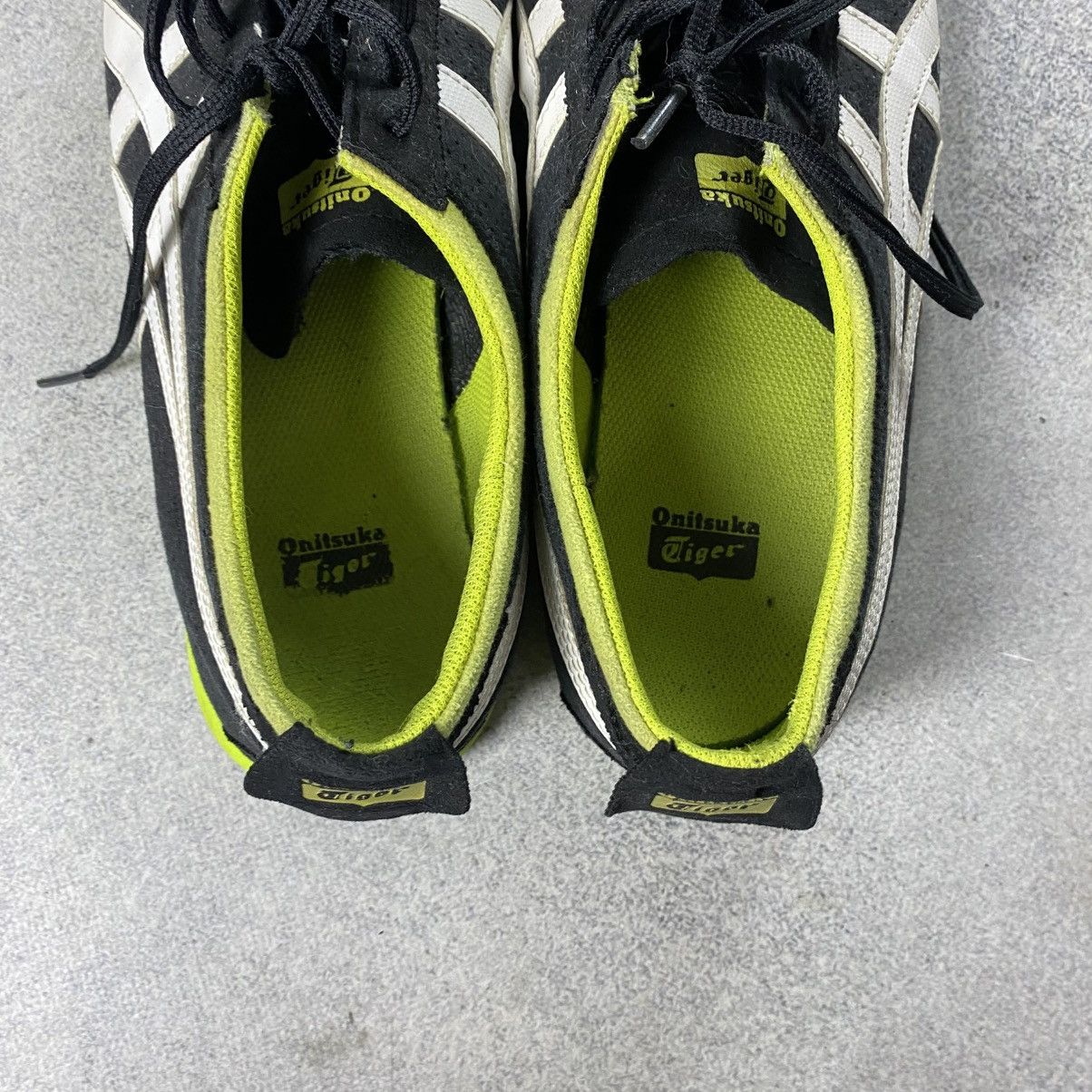 Asics Vintage Asics Tiger Onitsuka Leather Sneakers Size US 11.5 / EU 44-45 - 10 Thumbnail