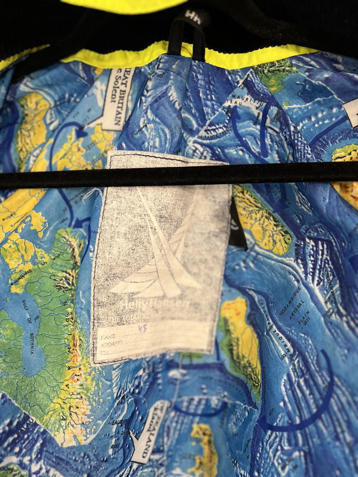 Helly Hansen × Vintage Vintage Helly Hansen Jacket Yachting Sailing Sea Size US M / EU 48-50 / 2 - 6 Thumbnail