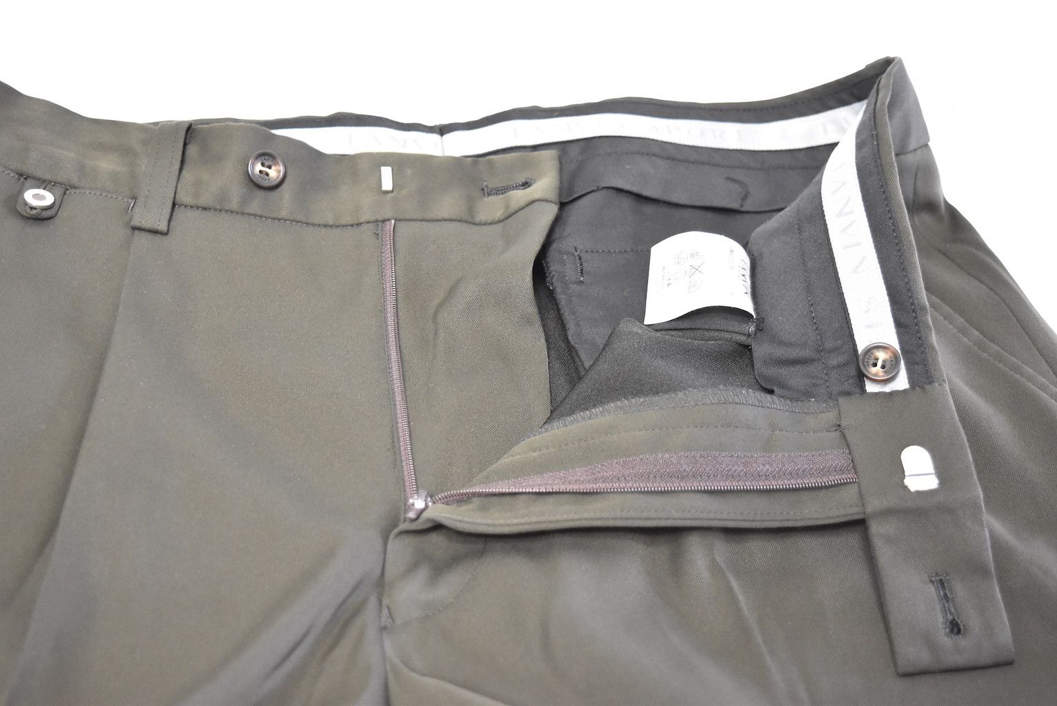Lanvin LANVIN/plain slacks pants/23903 - 0522 50 Size US 34 / EU 50 - 10 Thumbnail