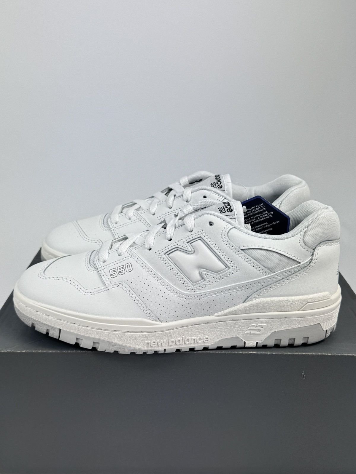 New Balance NEW BALANCE 550 SNEAKERS Size US 8.5 / EU 41-42 - 5 Thumbnail