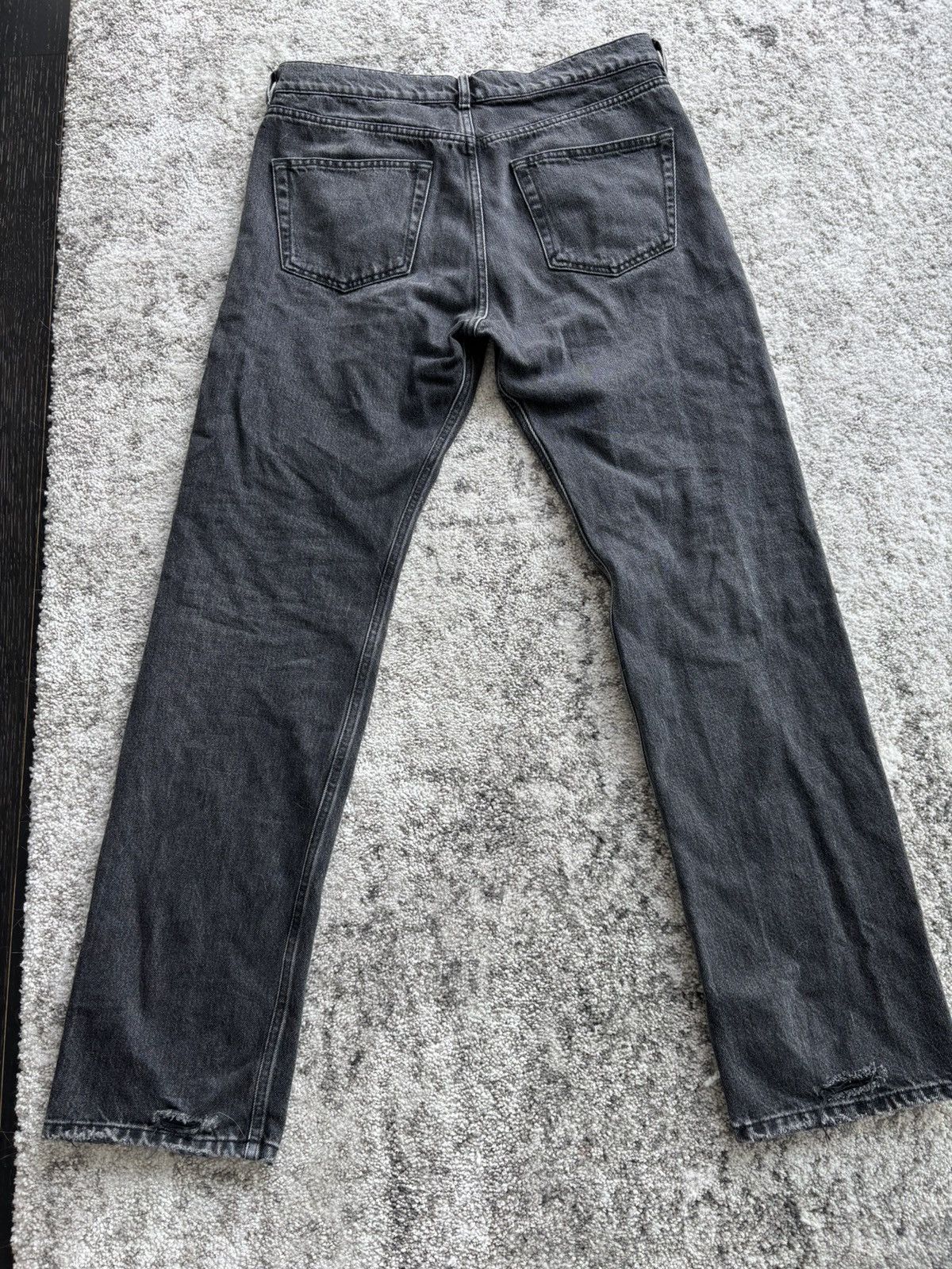 Balenciaga Balenciaga bootcut denim 2017 Size US 31 - 2 Thumbnail