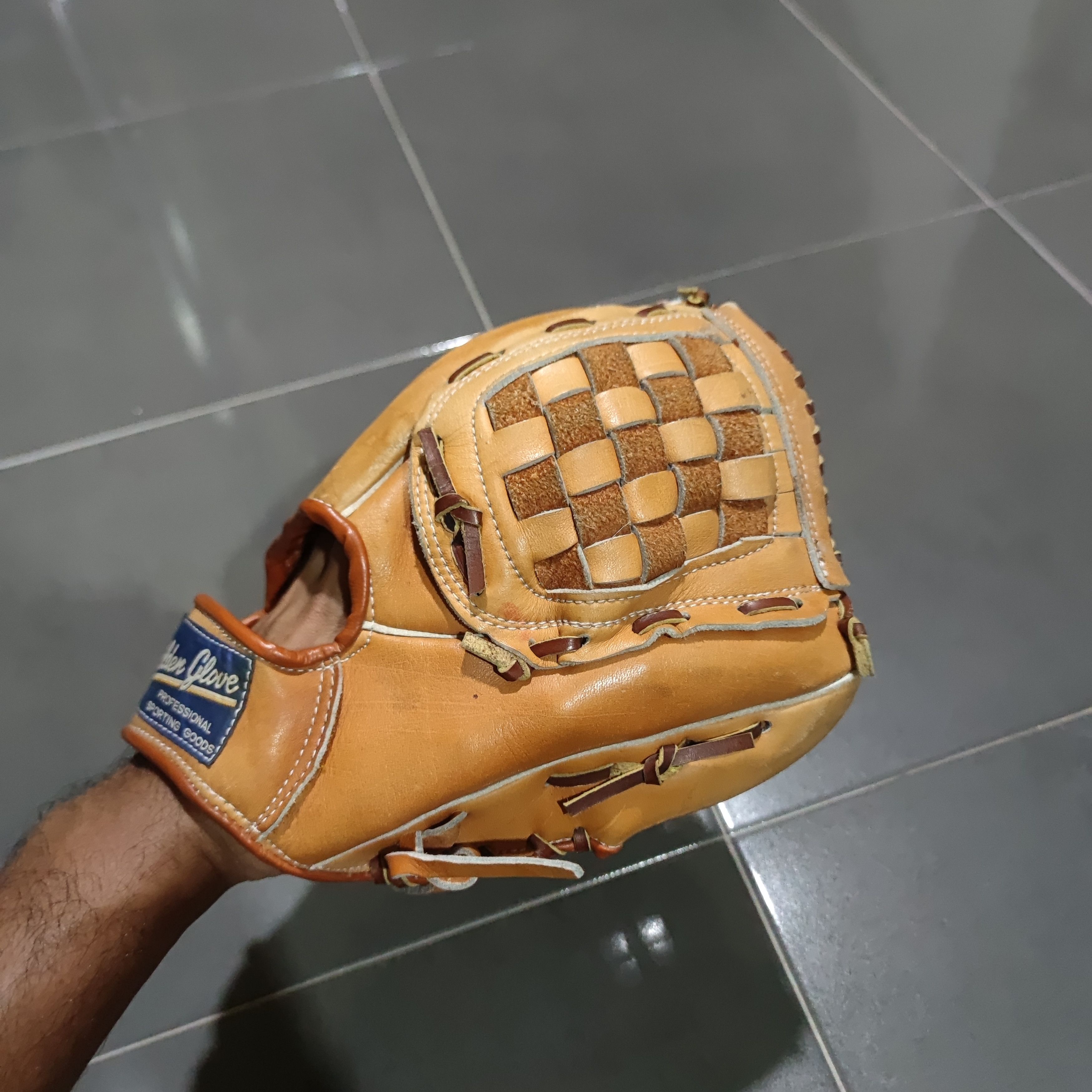 Vintage JIM SEAVER AUTOGRAPH MODEL GP-6000 GOLDEN GLOVE Size ONE SIZE - 4 Thumbnail