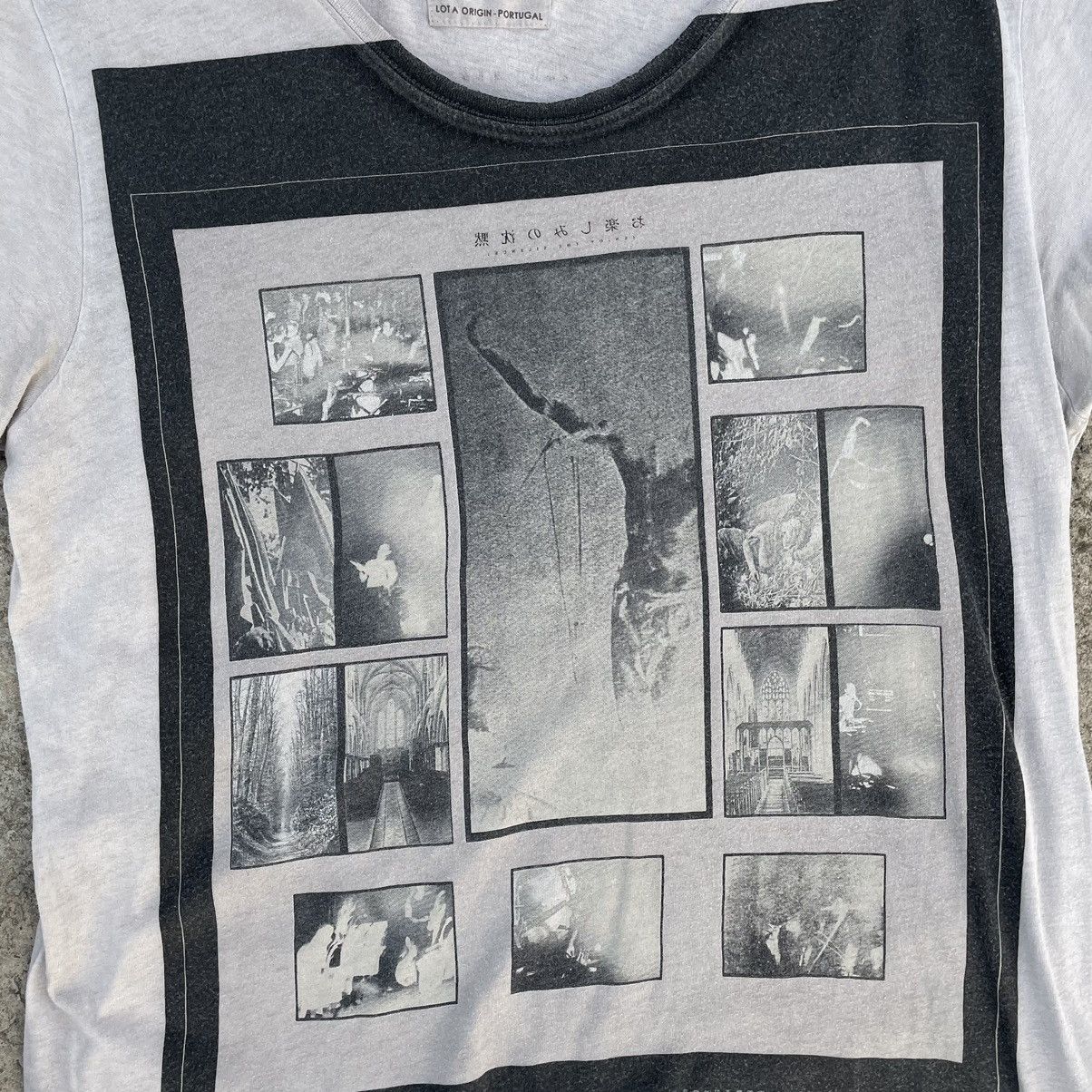 Allsaints Luxury Allsaints T-shirts Big Logo Small Streetwear Rare Size US M / EU 48-50 / 2 - 6 Thumbnail