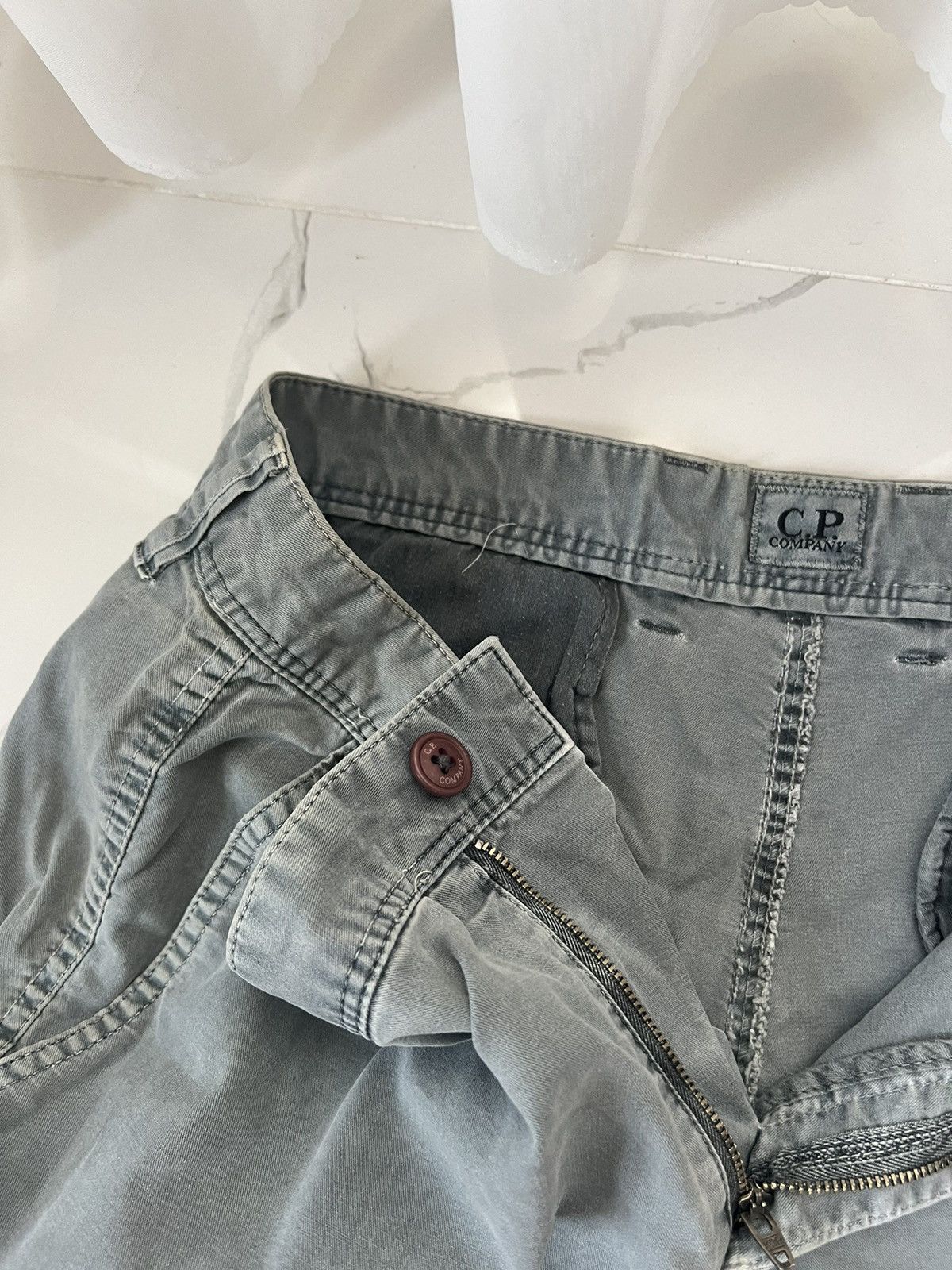 C.P. Company 90's C.P. COMPANY RARE RETRO CARGO PANTS MULTIPOCKET Size US 32 / EU 48 - 7 Thumbnail