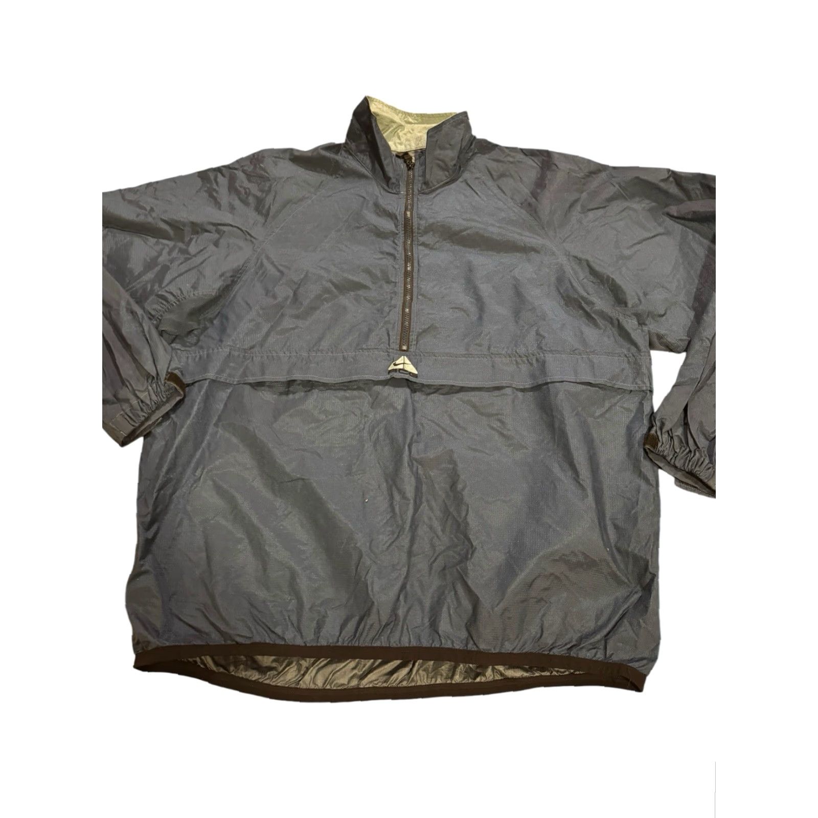 Nike VINTAGE Nike ACG Outer Layer 3 Windbreaker Jacket All Weather Men’s XL Blue Nylon Zip Windbreaker Embroidered Logo 1/2 Zip Regular Fit Jacket Men EUC Size US L / EU 52-54 / 3 - 3 Thumbnail