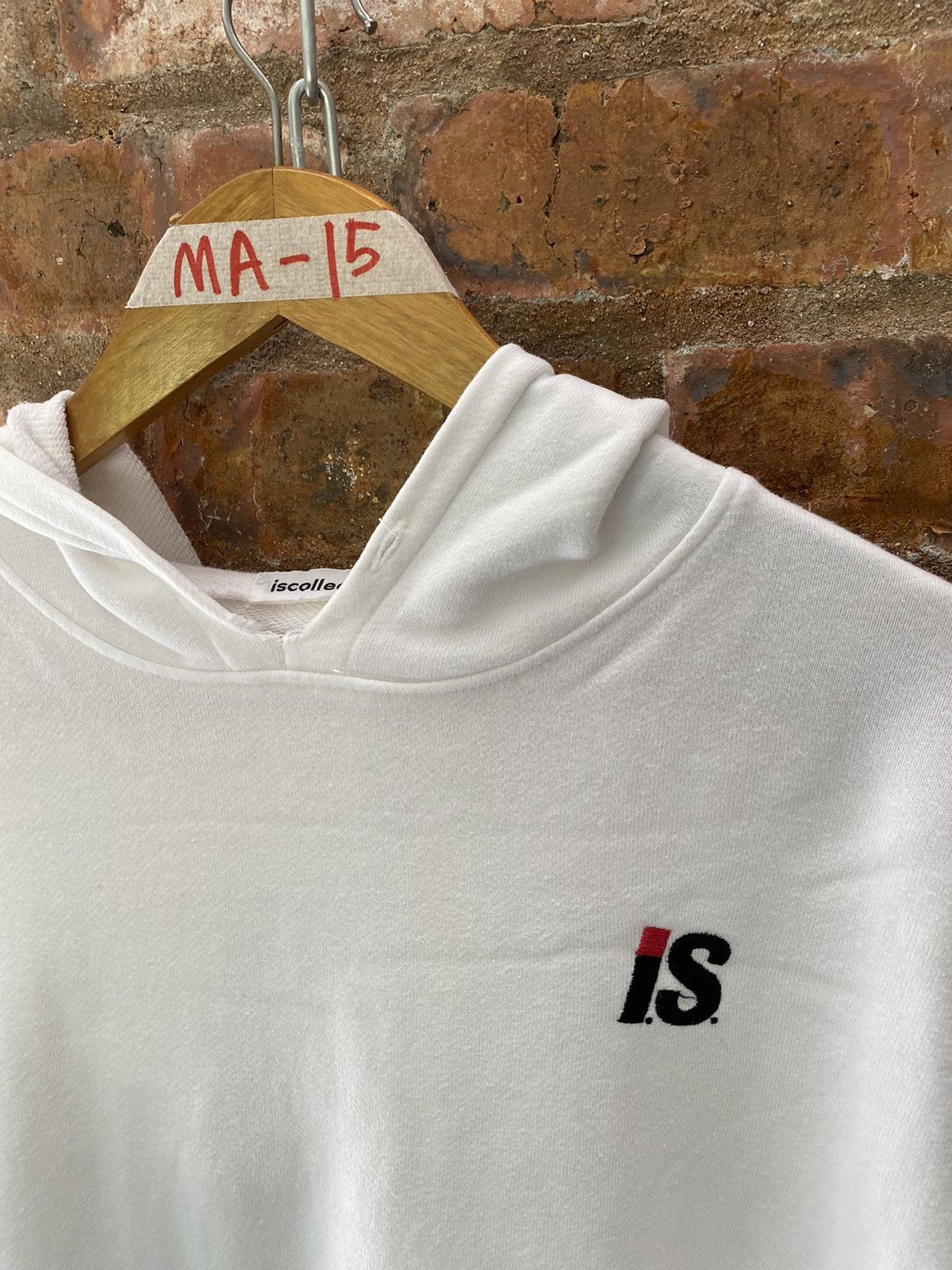 Issey Miyake 🔥1990s I.S Issey Miyake IS logo oversaiz hoodie Size US M / EU 48-50 / 2 - 5 Thumbnail