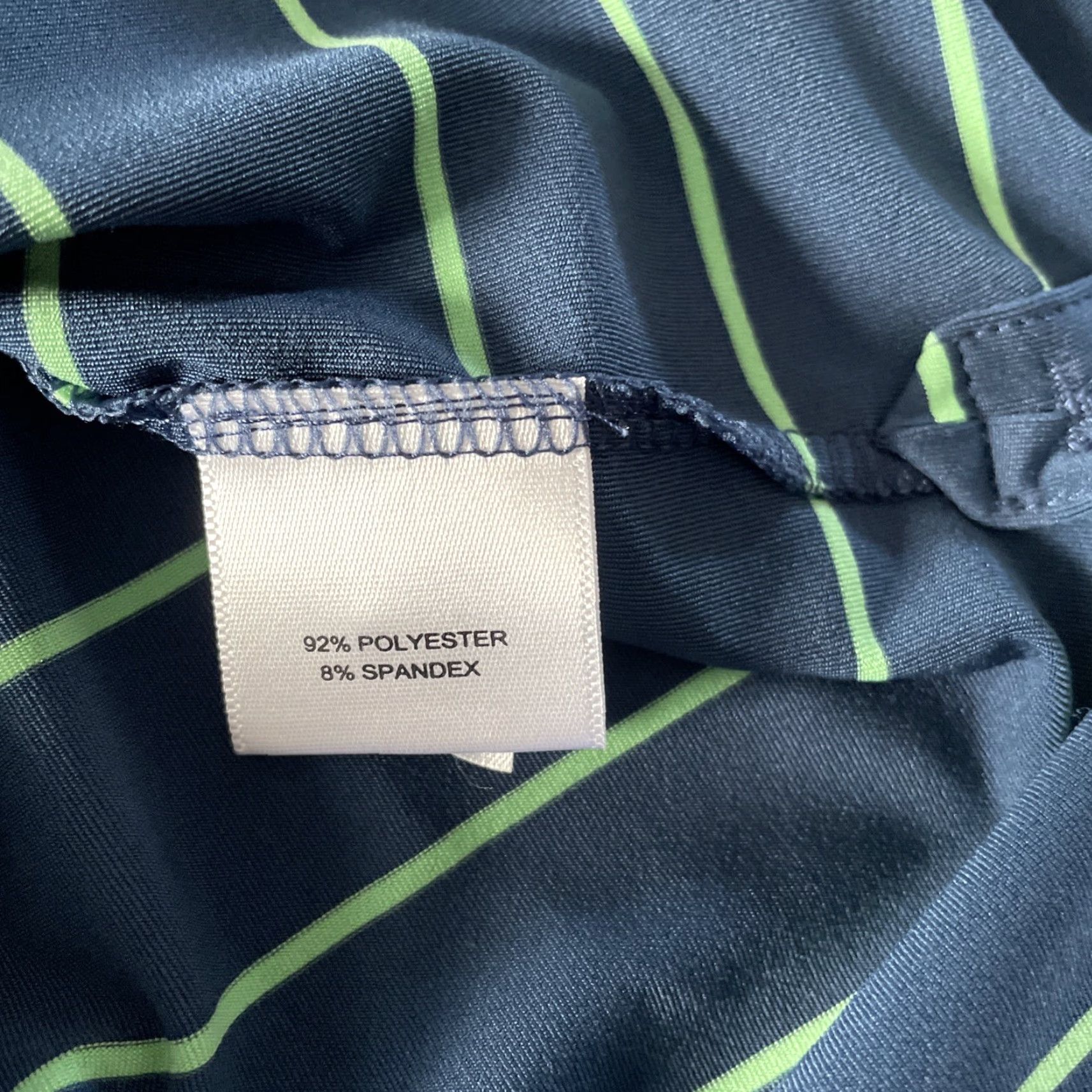 Peter Millar Peter Millar Summer Comfort Blue Striped Performance Golf Polo Men L Relaxed Shirt Size US L / EU 52-54 / 3 - 7 Thumbnail