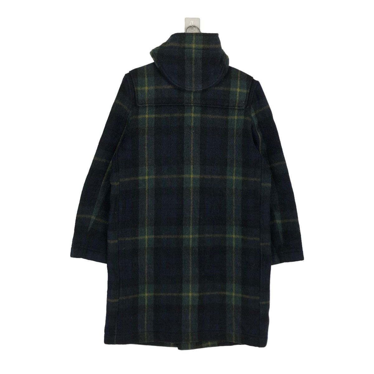 Gloverall VINTAGE LONG WOOL JACKET TARTANEER GLOVERALL ENGLAND Size US M / EU 48-50 / 2 - 7 Thumbnail
