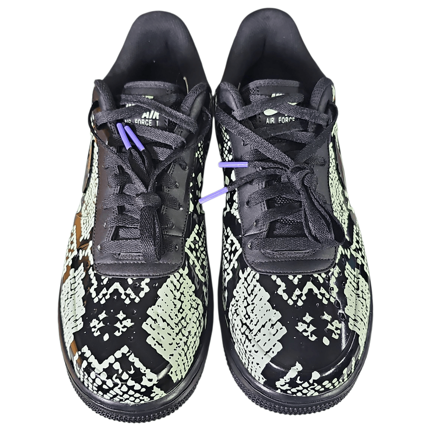 Nike Nike Air Force 1 Foamposite Pro CupSnakeskin (AJ3664-300) Size US 9.5 / EU 42-43 - 3 Thumbnail